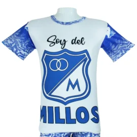 PIJAMA MILLONARIOS FC UNISEX
