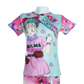 PIJAMA BULMA DRAGON BALL Z