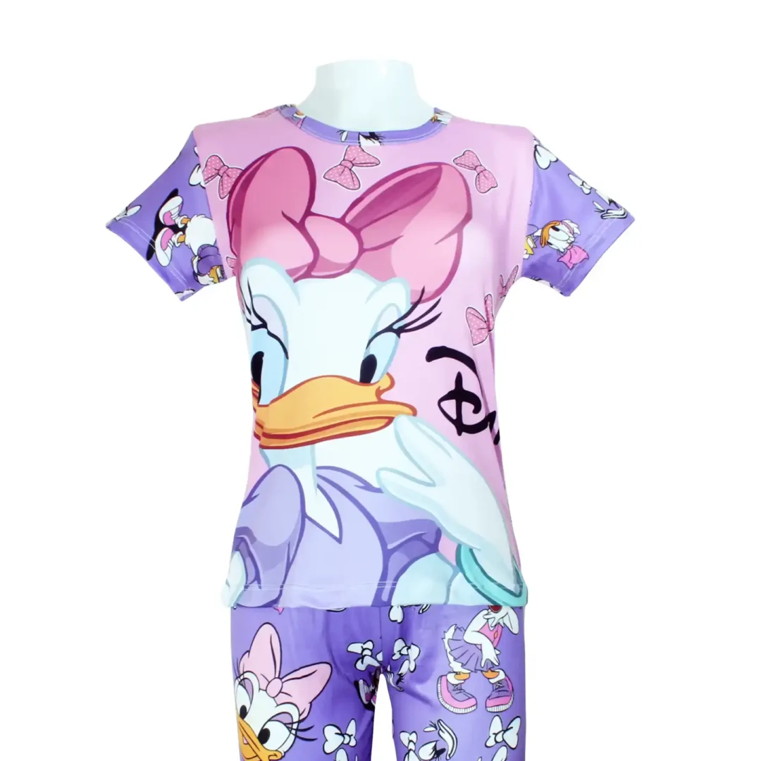 PIJAMA DAISY DUCK MUJER