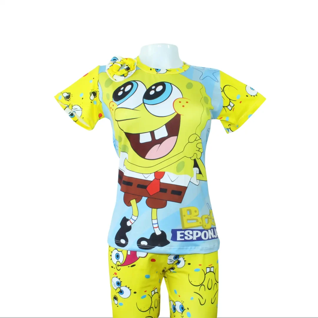 PIJAMA BOB ESPONJA MUJER