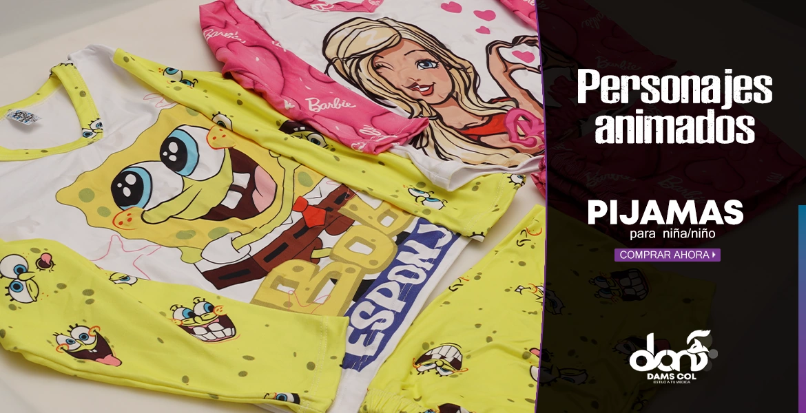Pijas para niños y niñas Dams Col