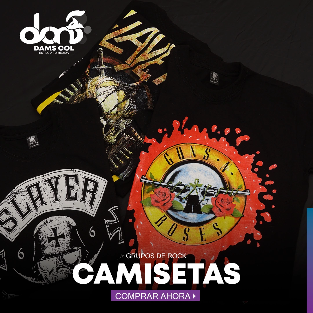 Camisetas estampadas Dams Col