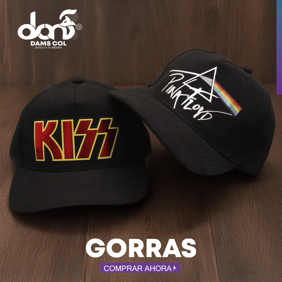 Gorras con apliques Dams Col