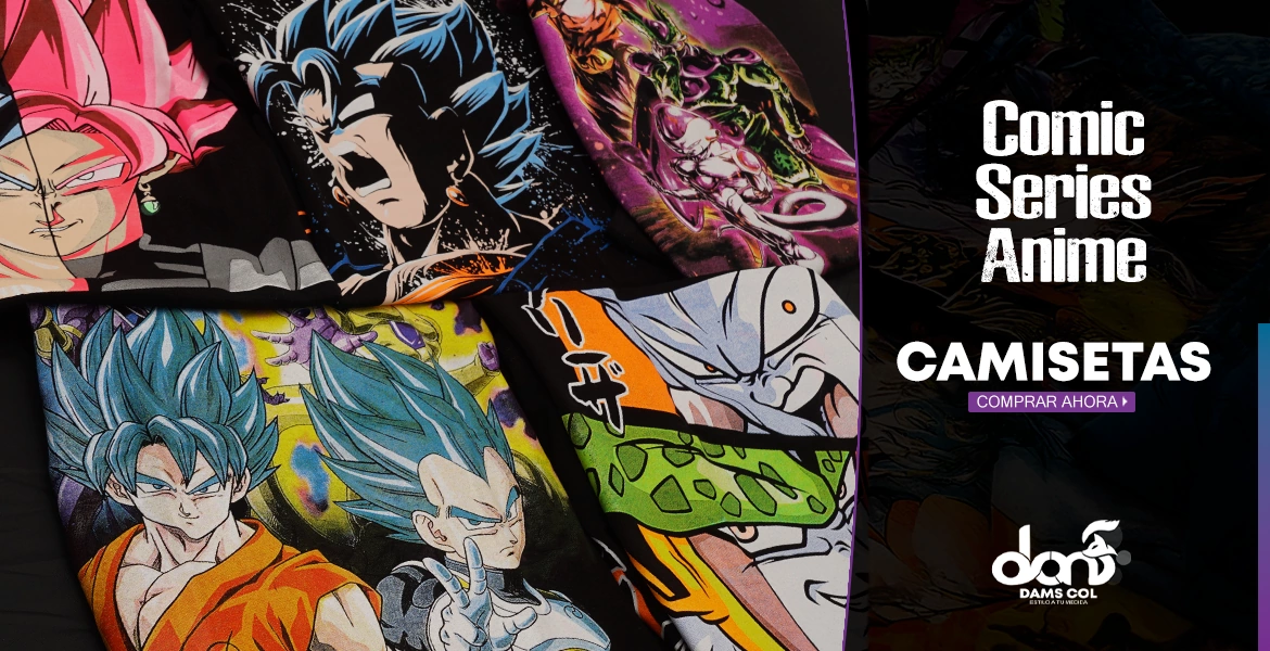 Camisetas estampadas DamsCOL