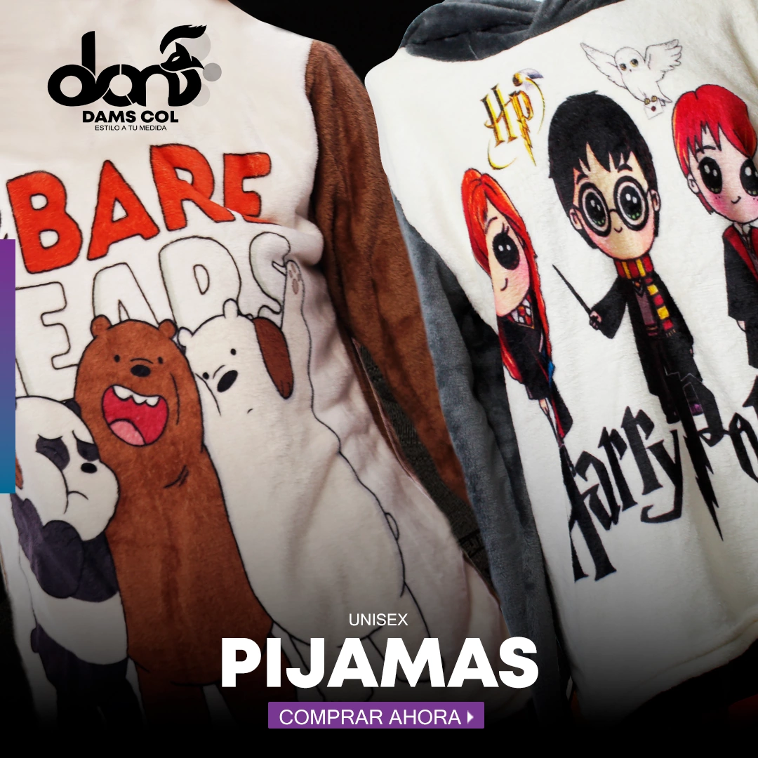 Pijamas Unisex Dams Col