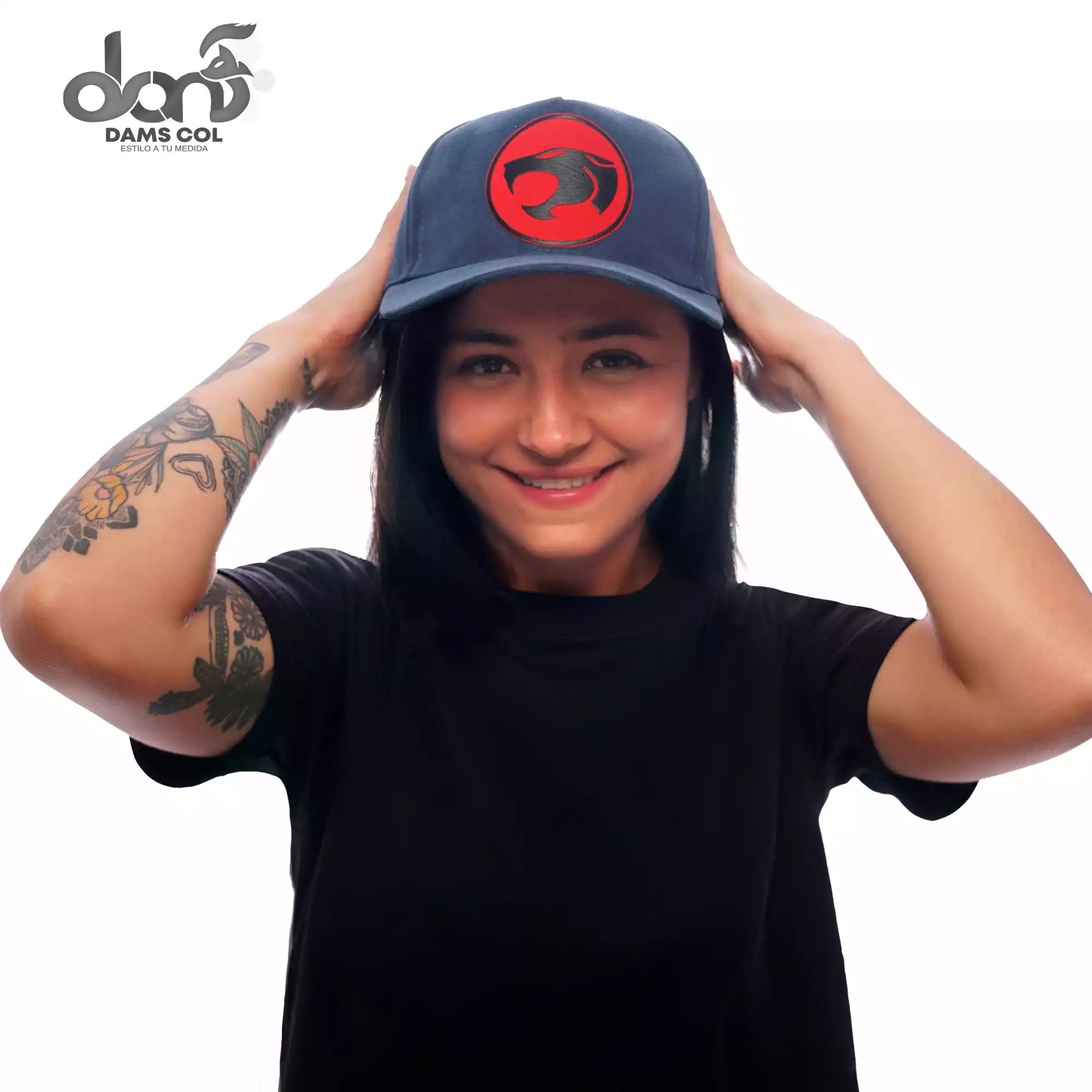 GORRA  THUNDERCATS COLOR AZUL