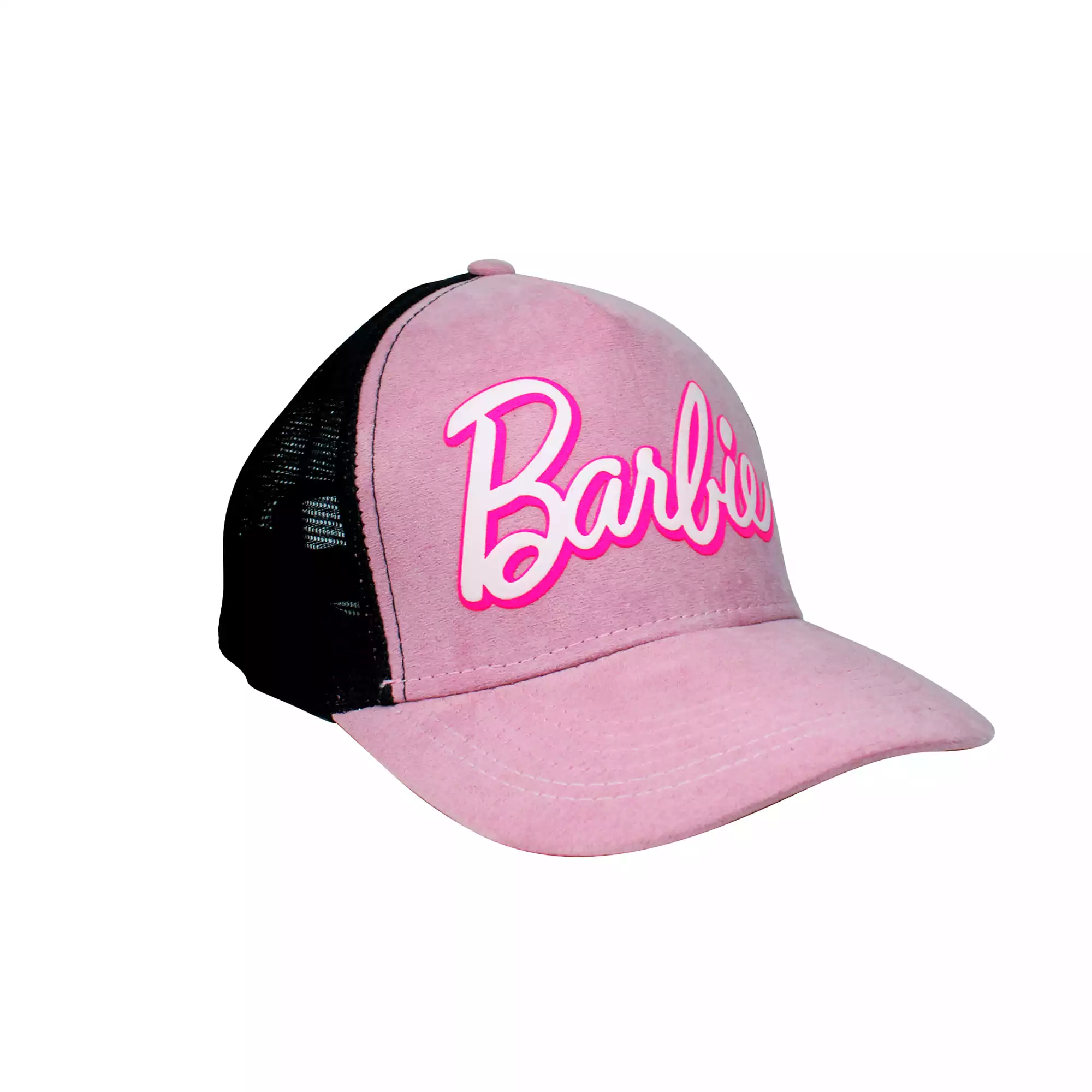 GORRA BARBIE LOGO COLOR ROSADO