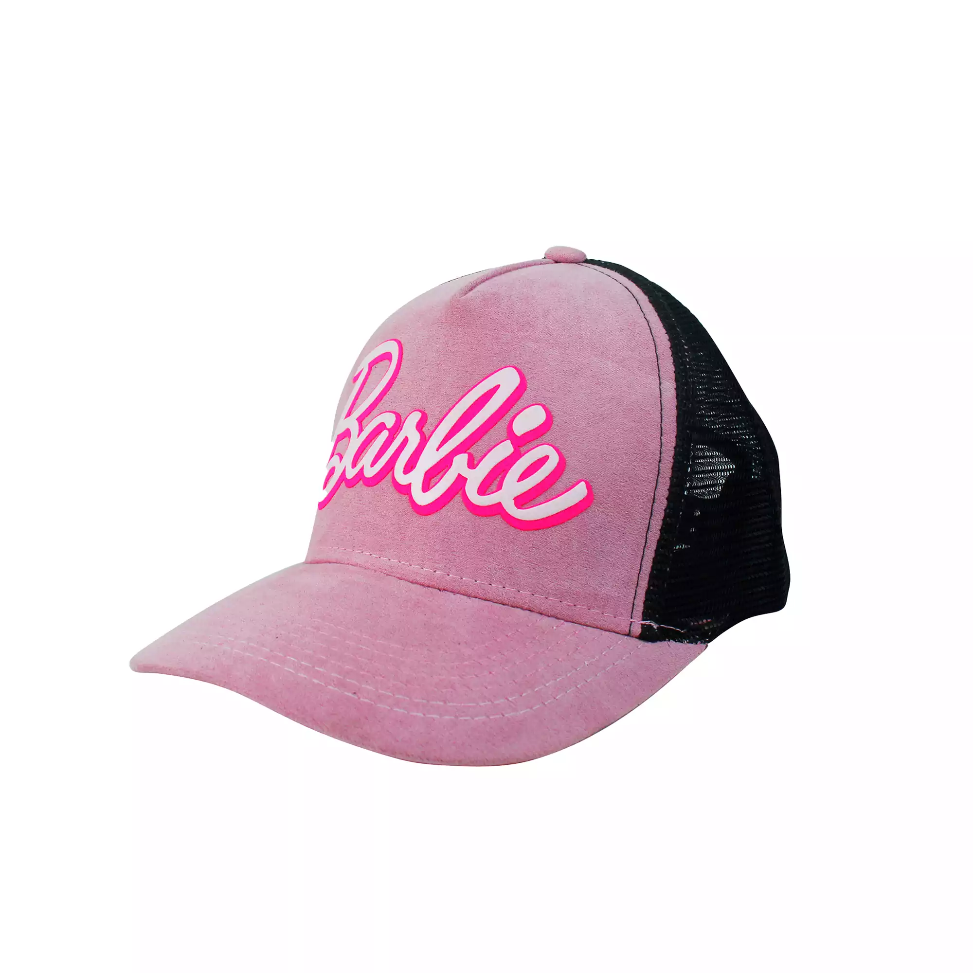 GORRA BARBIE LOGO COLOR ROSADO