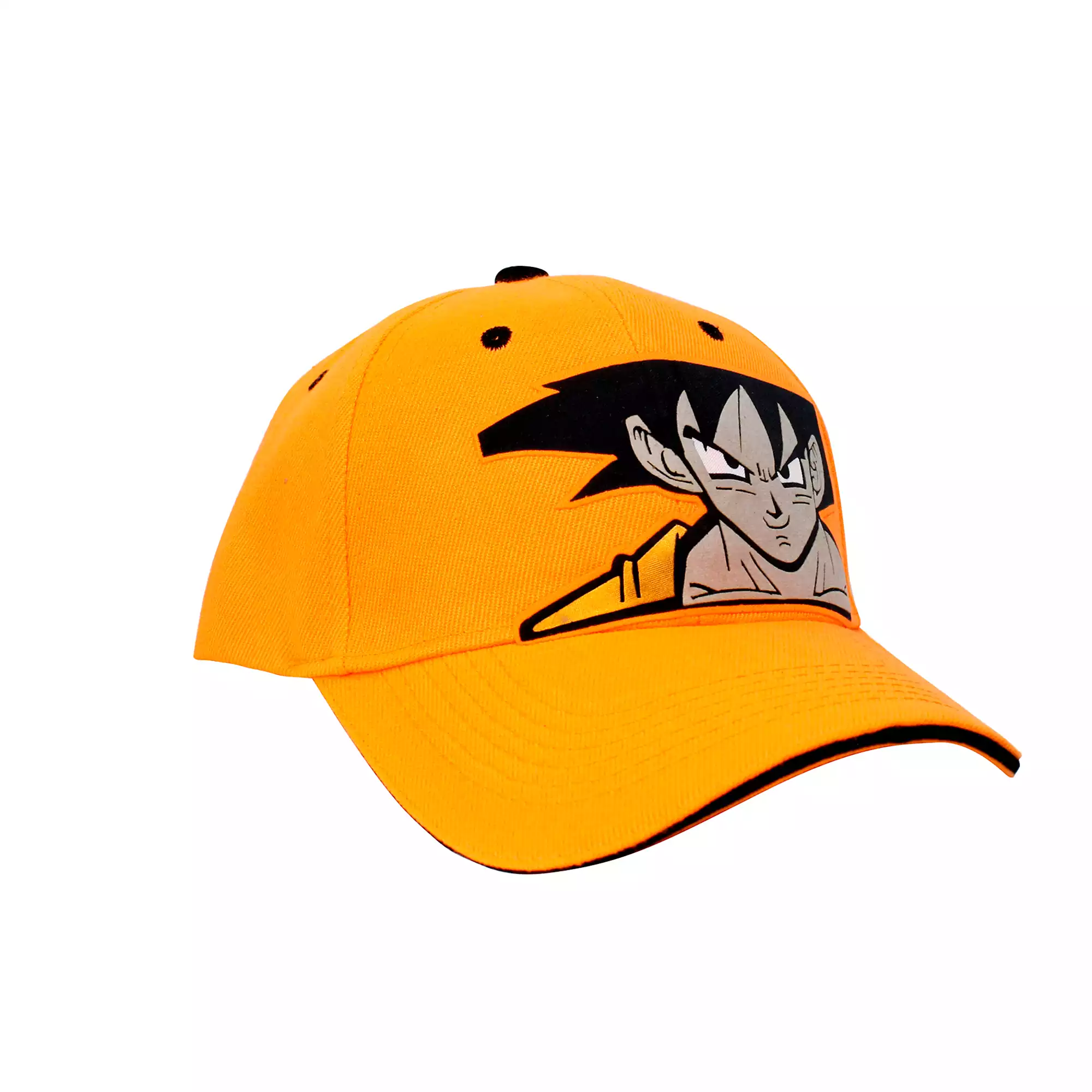 GORRA DBZ GOKU  COLOR NARANJA