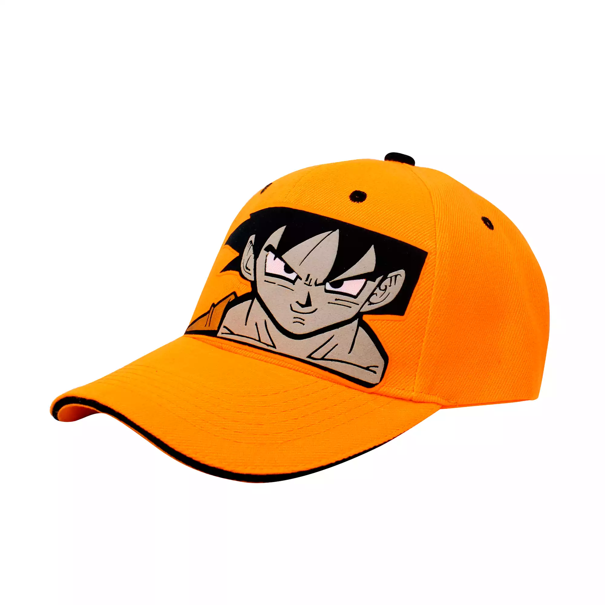 GORRA DBZ GOKU  COLOR NARANJA