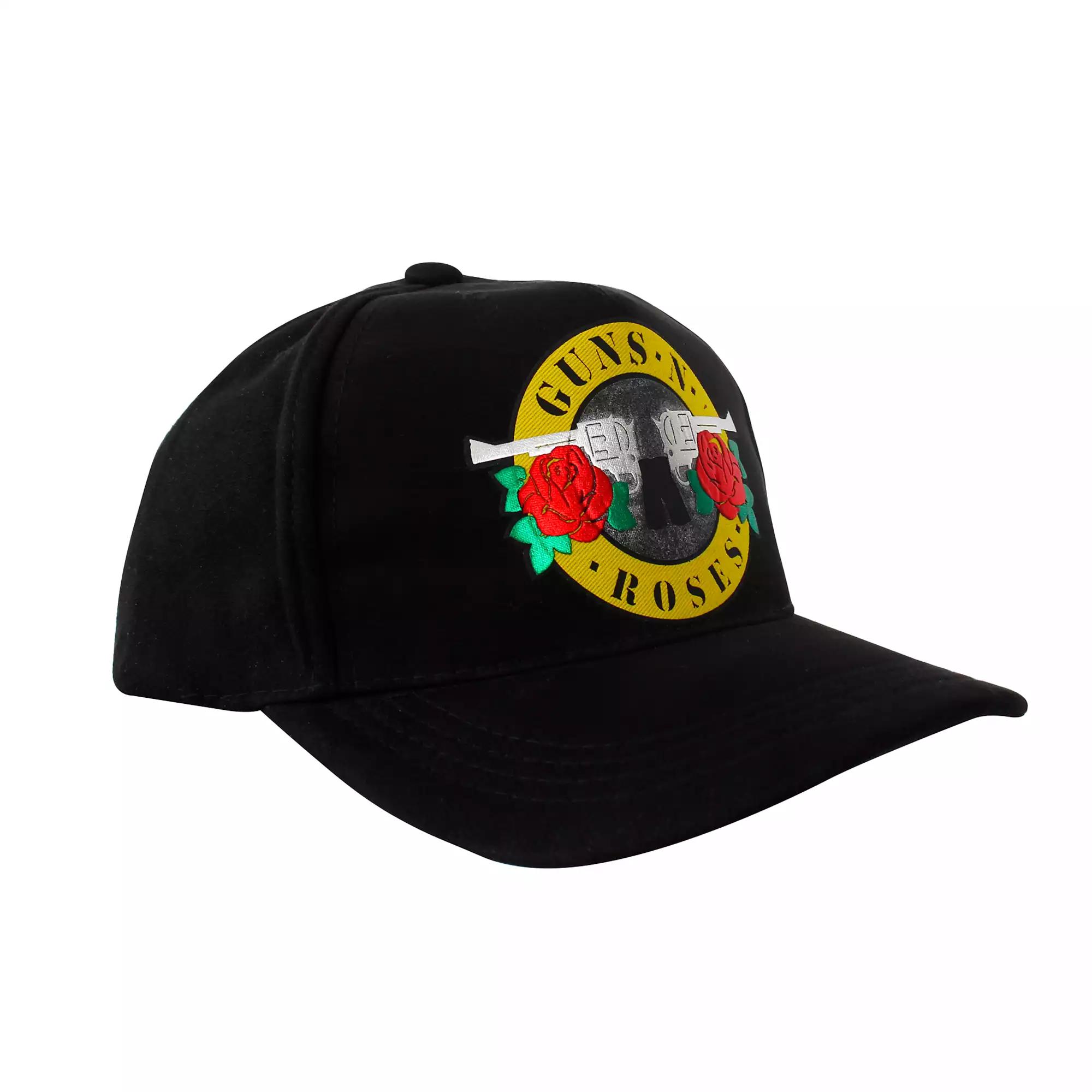 GORRA BANDA GUNS AND ROSES COLOR NEGRO