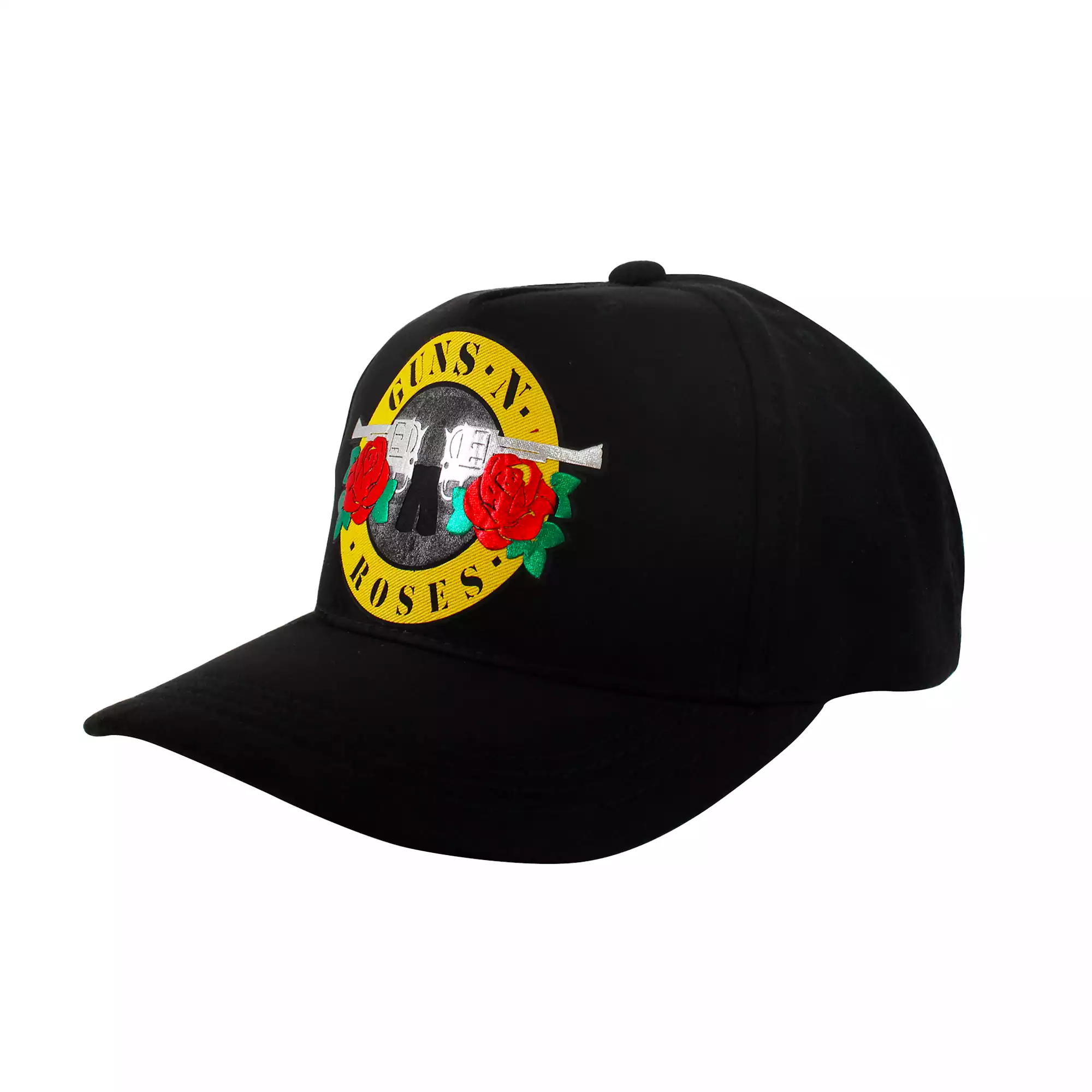 GORRA BANDA GUNS AND ROSES COLOR NEGRO