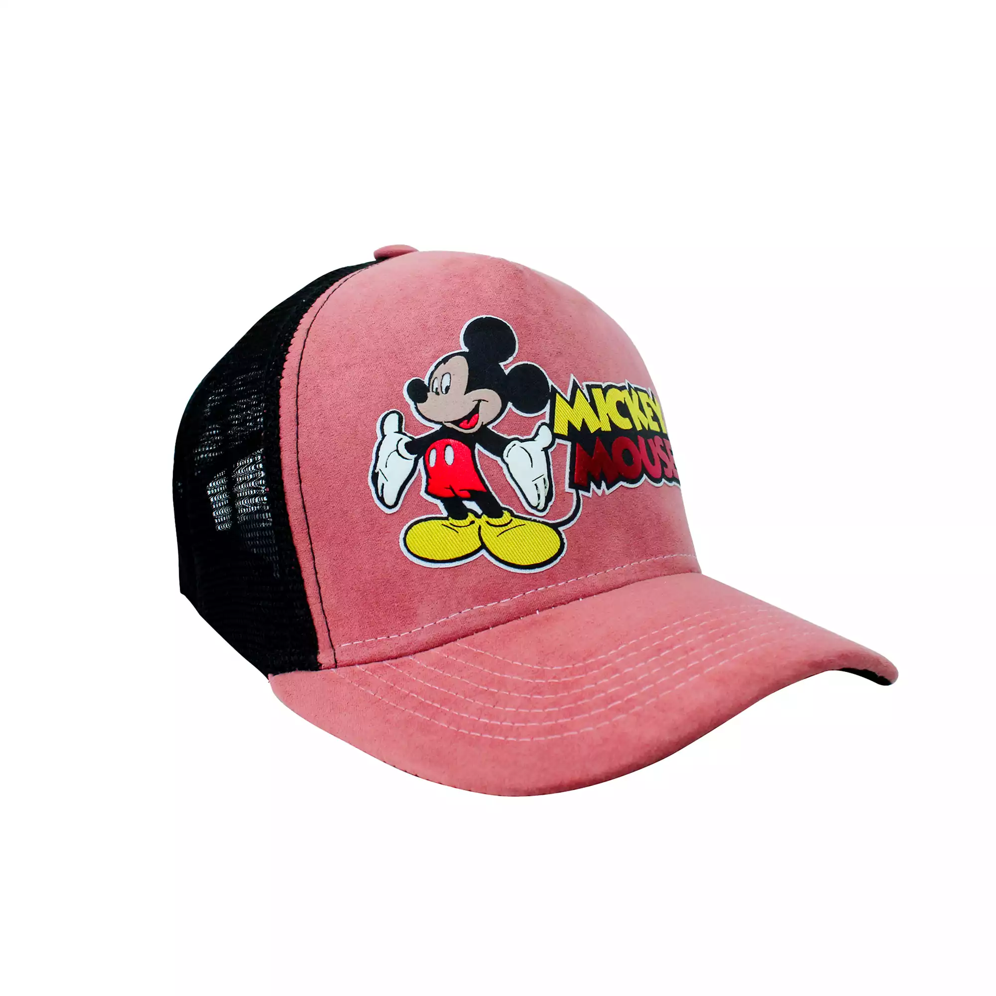 GORRA MICKEY MOUSE COLOR ROSADO
