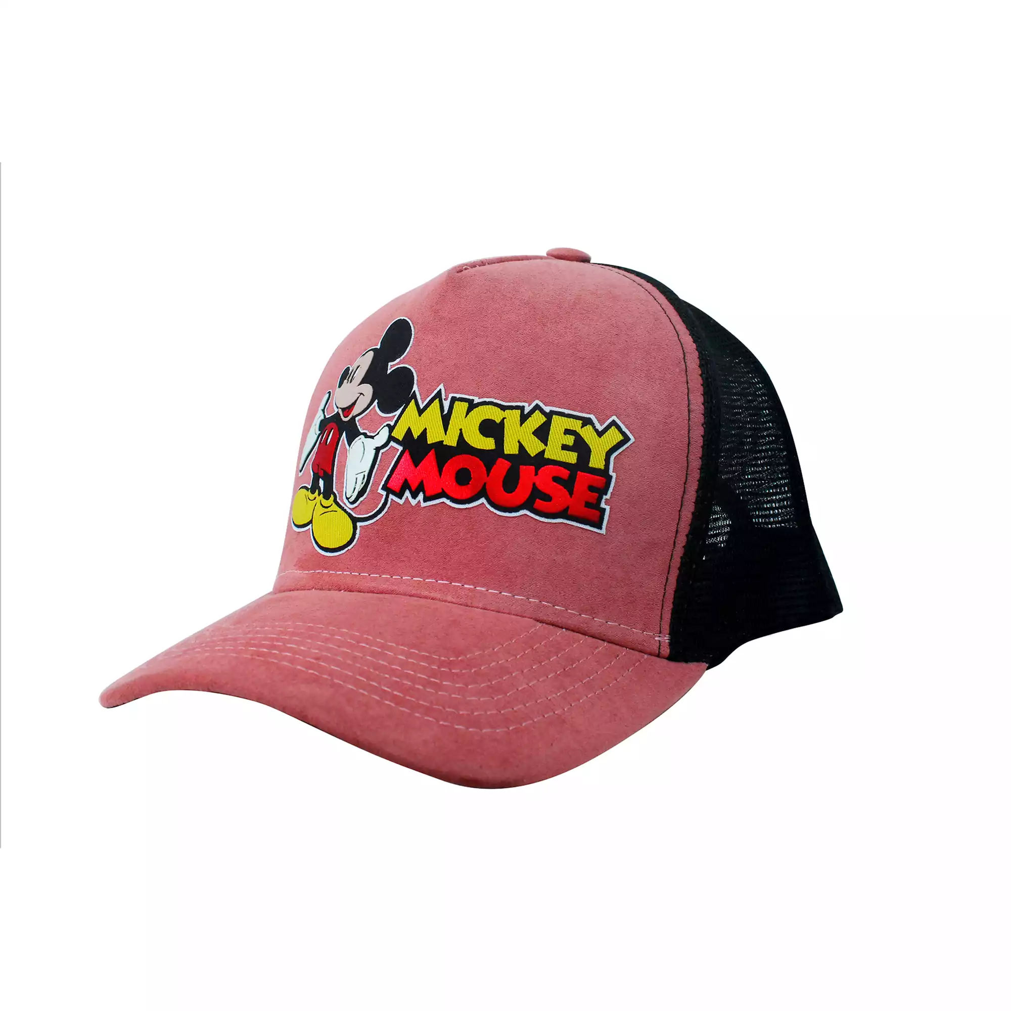 GORRA MICKEY MOUSE COLOR ROSADO