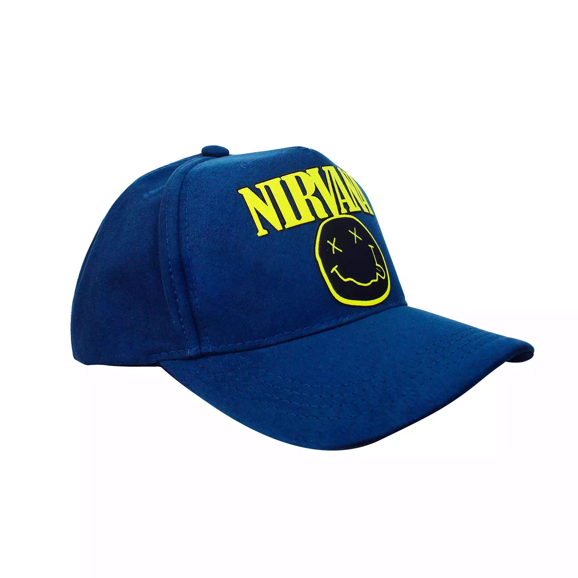 GORRA NIRVANA  COLOR AZUL