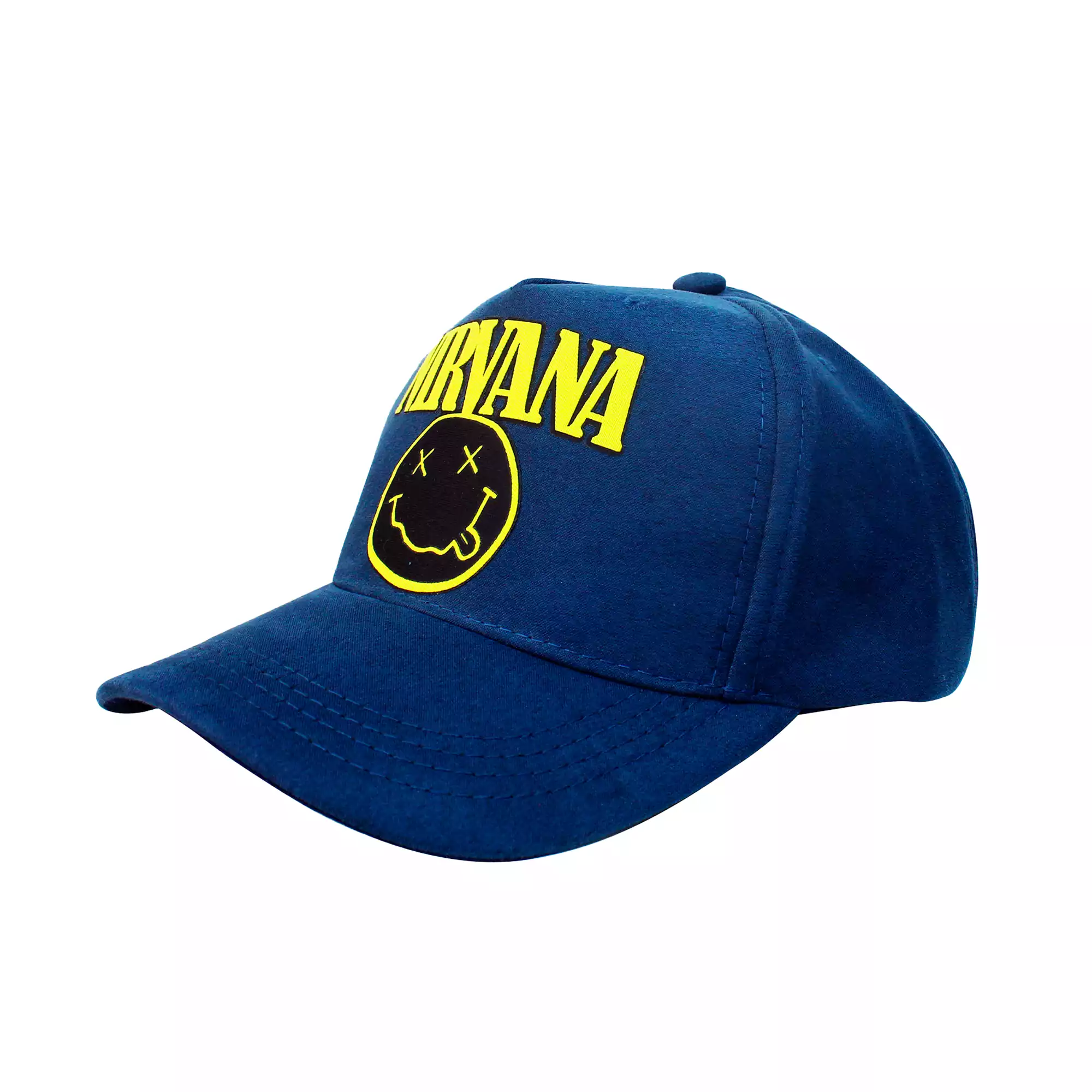 GORRA NIRVANA  COLOR AZUL