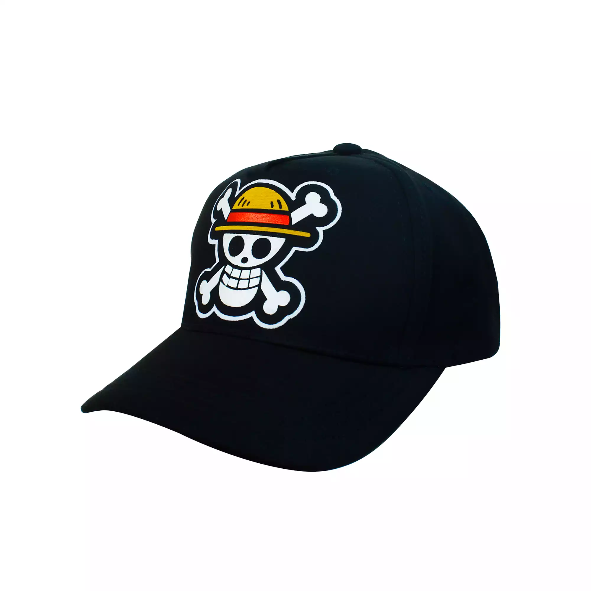 GORRA ONE PIECE  LOGO COLOR NEGRO