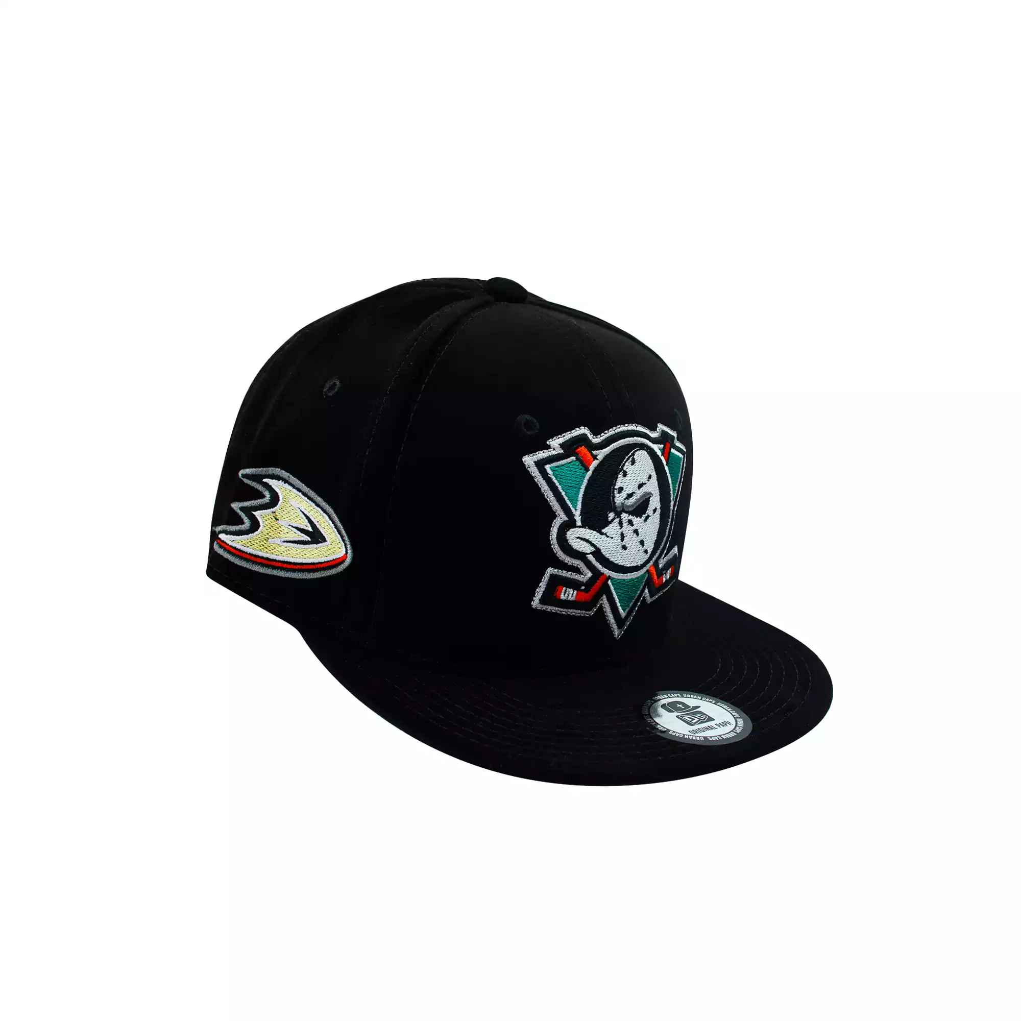 GORRA PATO THE ANAMEHIM COLOR NEGRO
