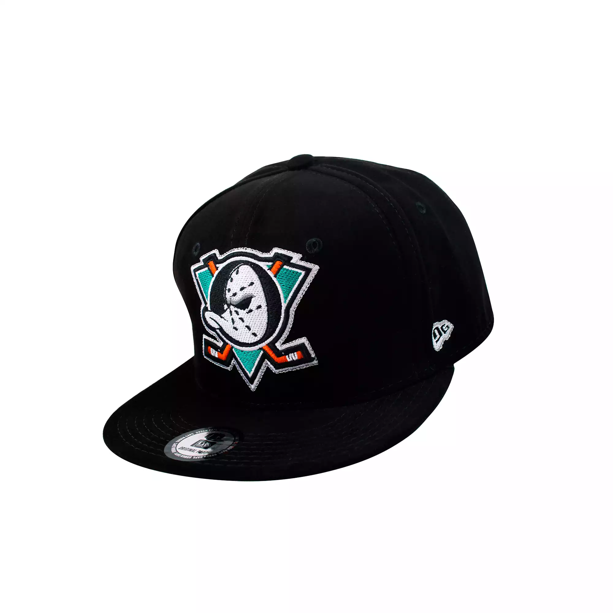 GORRA PATO THE ANAMEHIM COLOR NEGRO