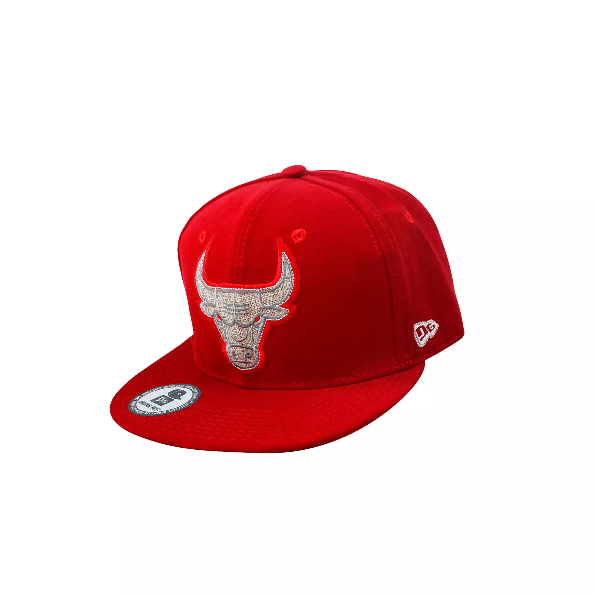 GORRA PLANA  ROJO TORO COLOR BLANCO