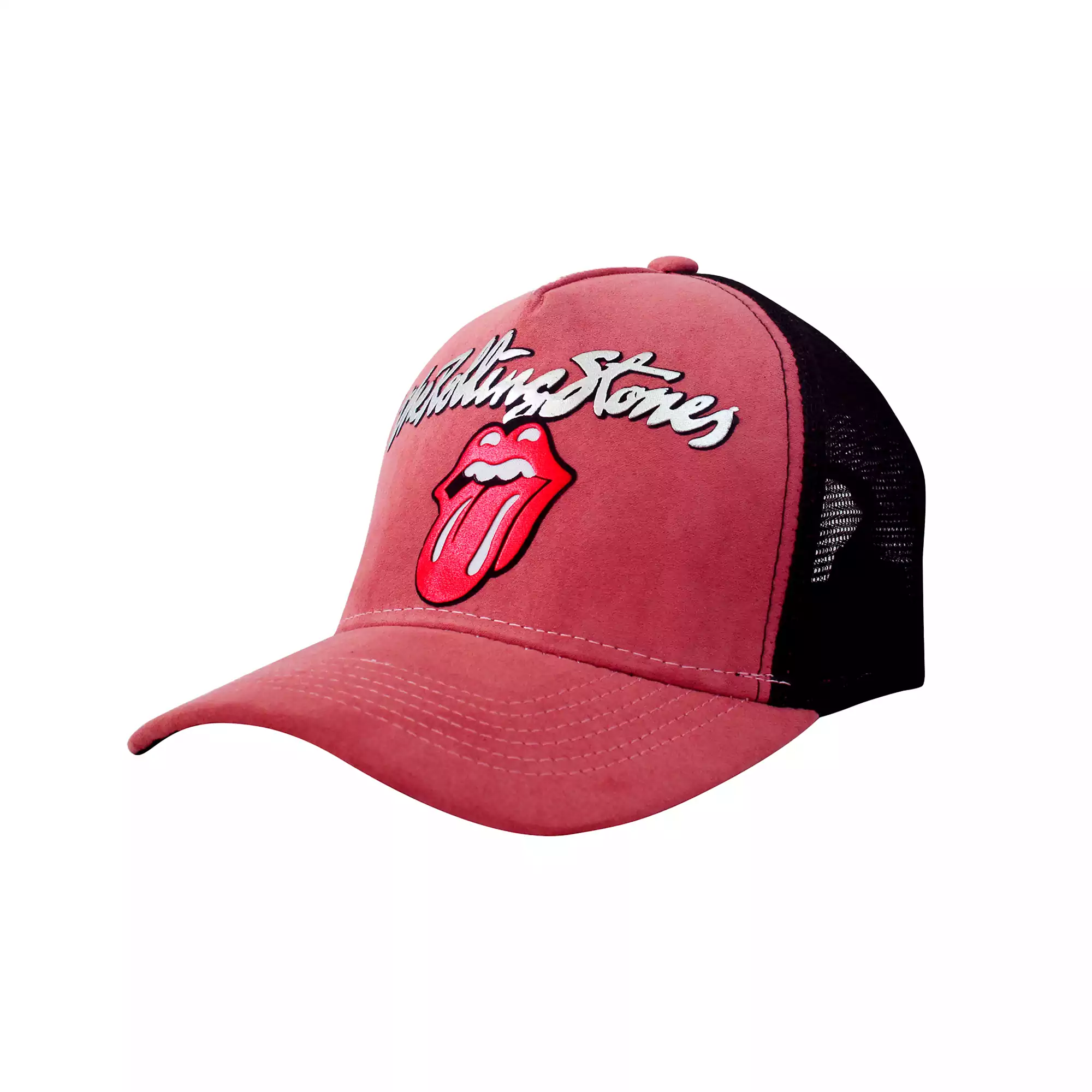 GORRA ROLLING STONE COLOR ROSADO