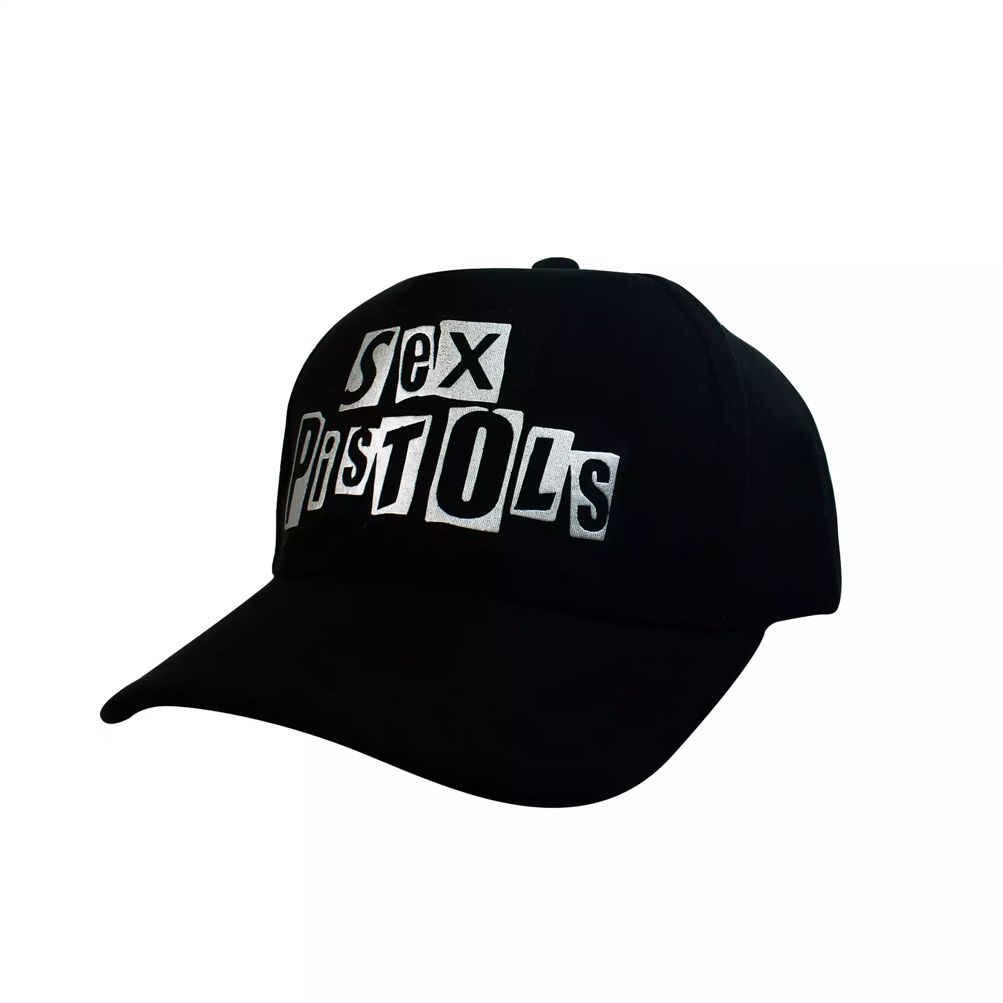 GORRA SEX PISTOLS COLOR NEGRA