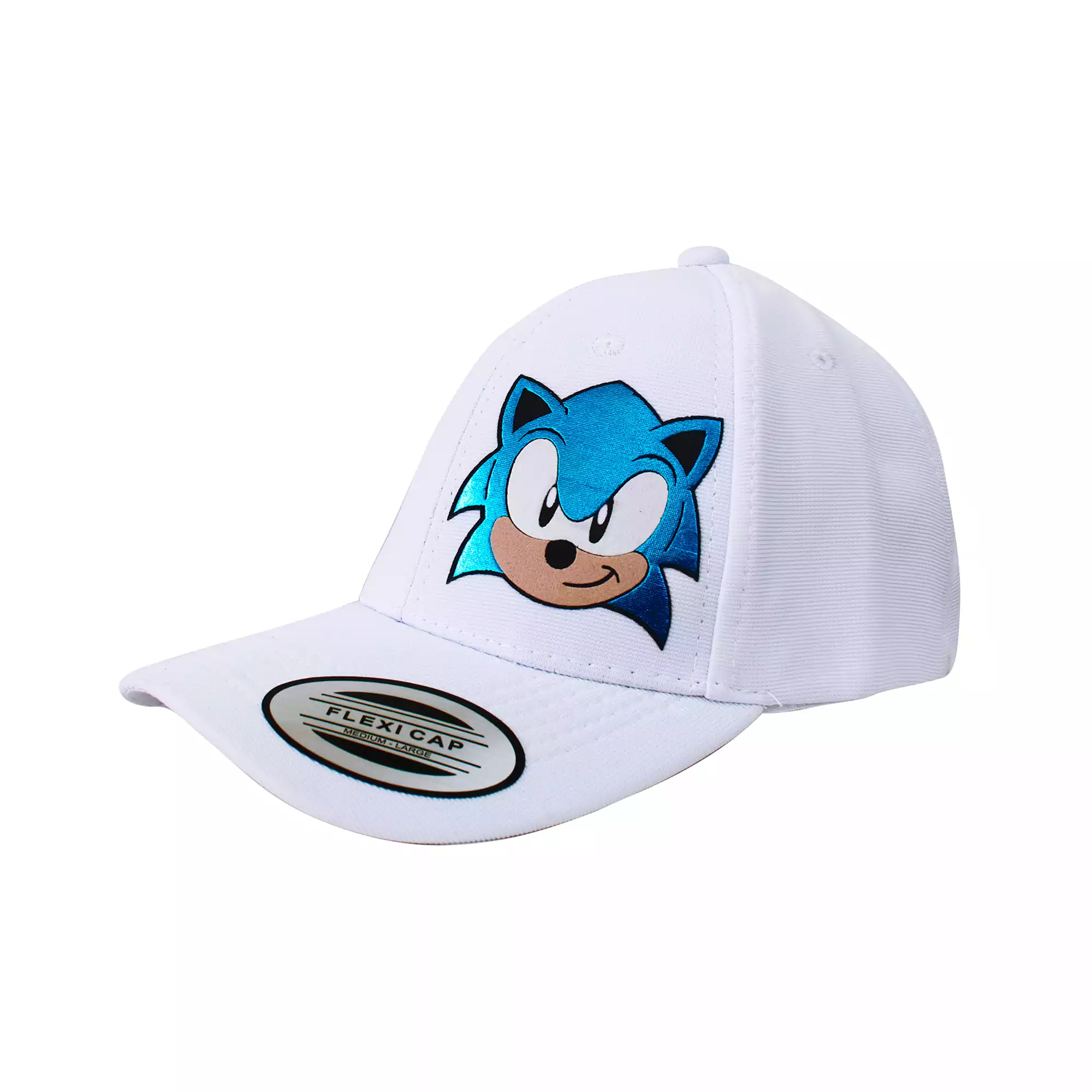 GORRA SERIE SONIC COLOR  BLANCO