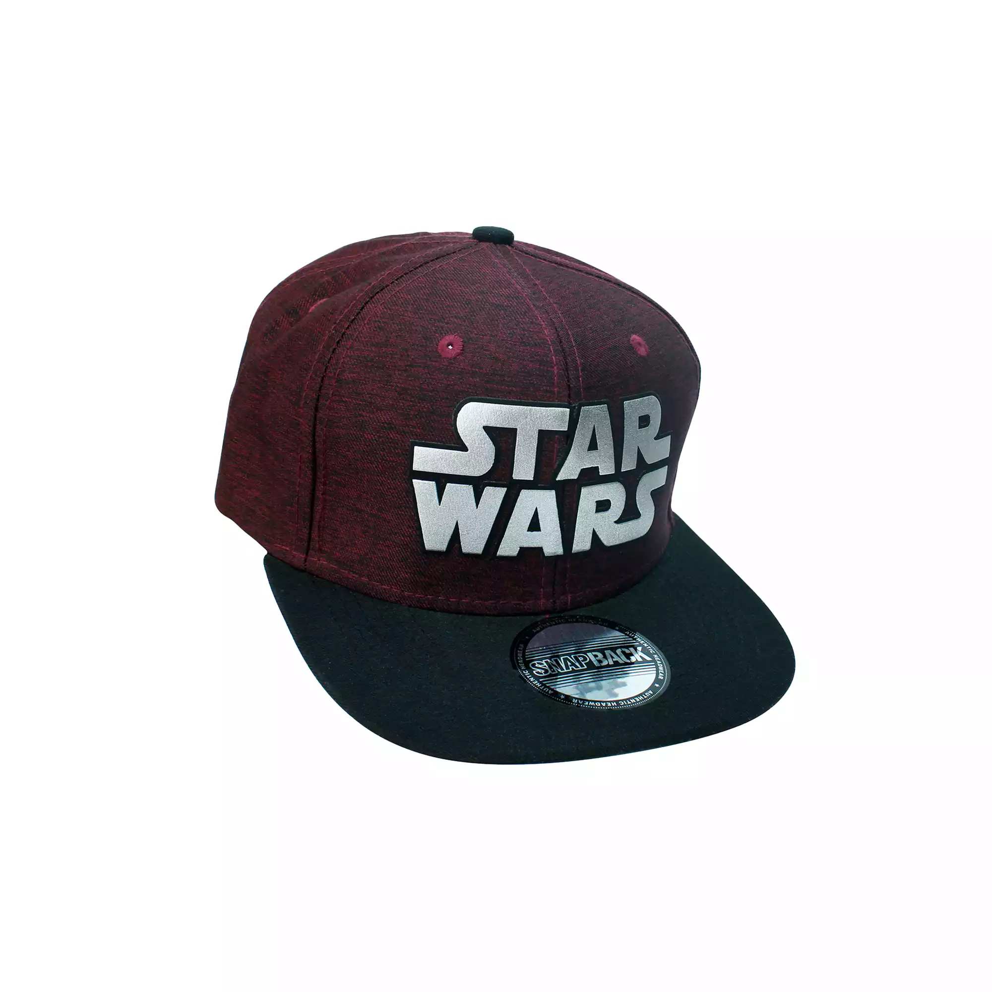 GORRA STAR WARS LOGO  COLOR VINOTINTO