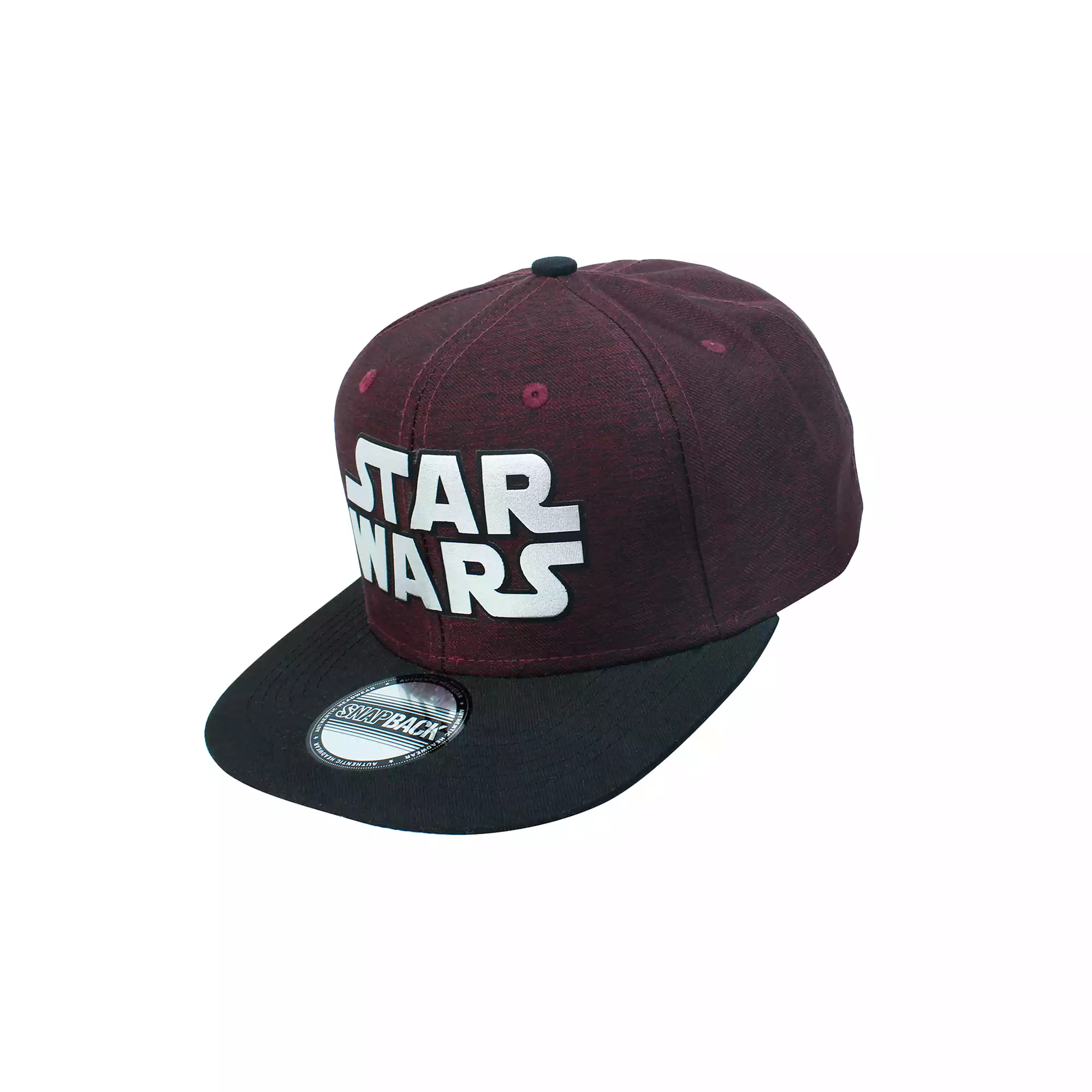 GORRA STAR WARS LOGO  COLOR VINOTINTO