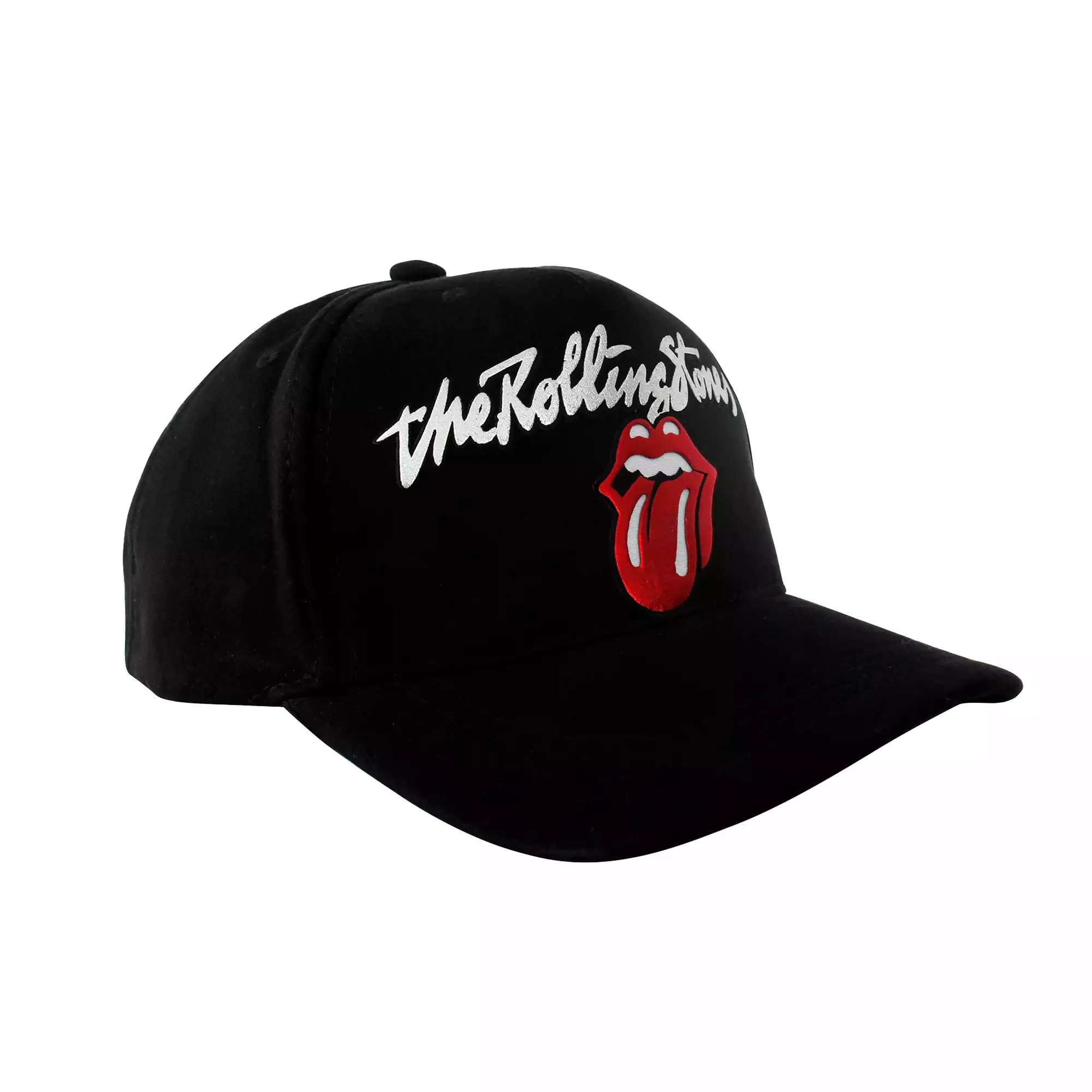GORRA BANDA THE ROLLING STONE NEGRO