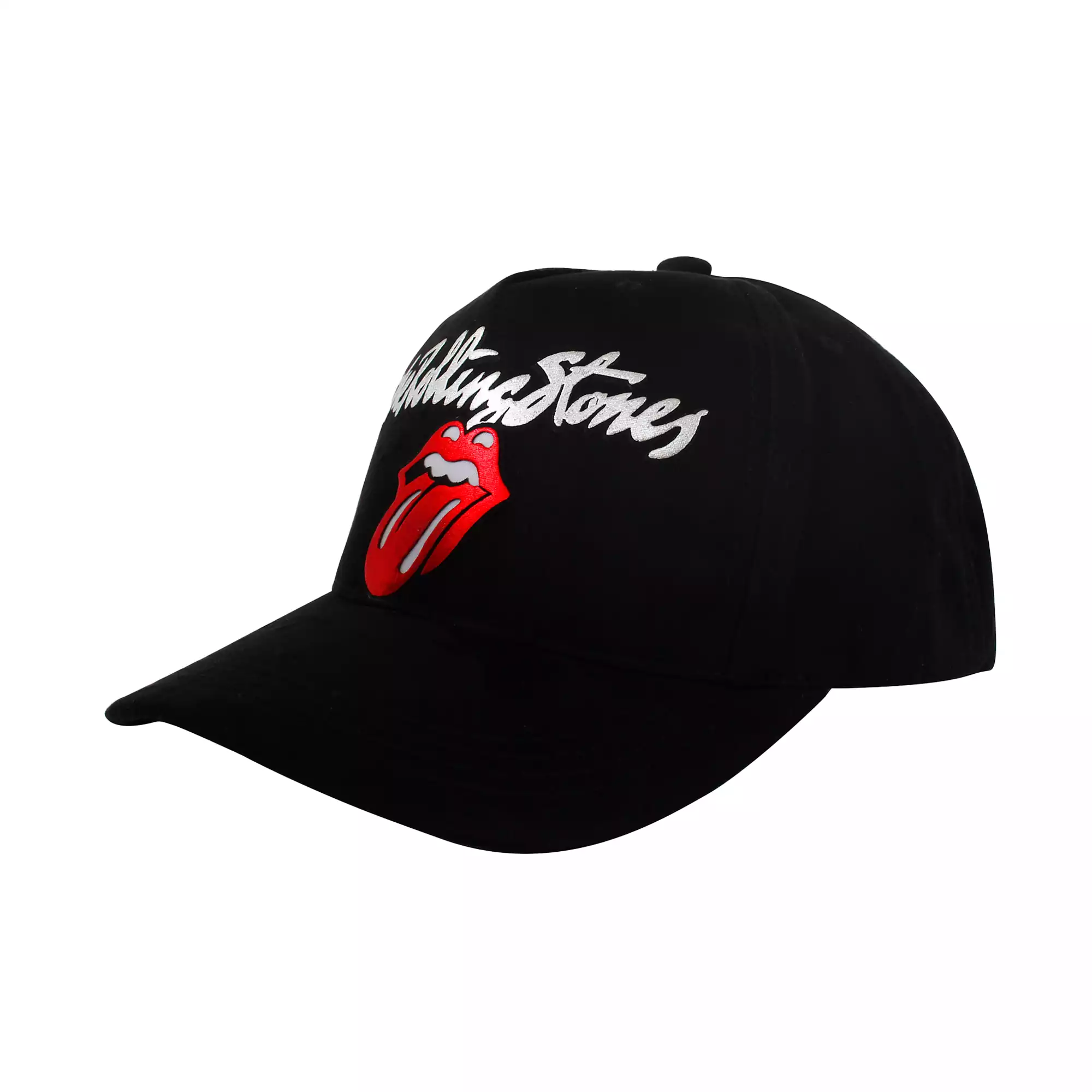 GORRA BANDA THE ROLLING STONE NEGRO