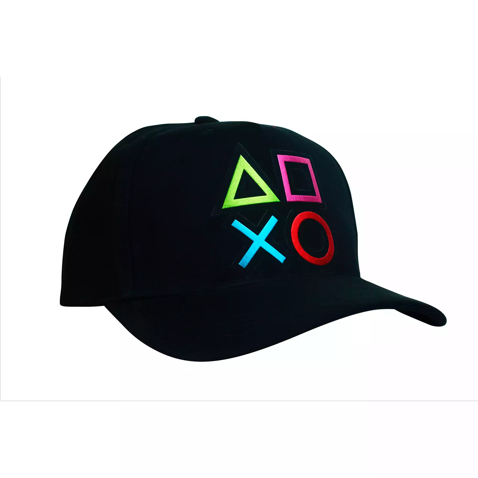 GORRA PLAY STATION CONTROL COLOR NEGRO