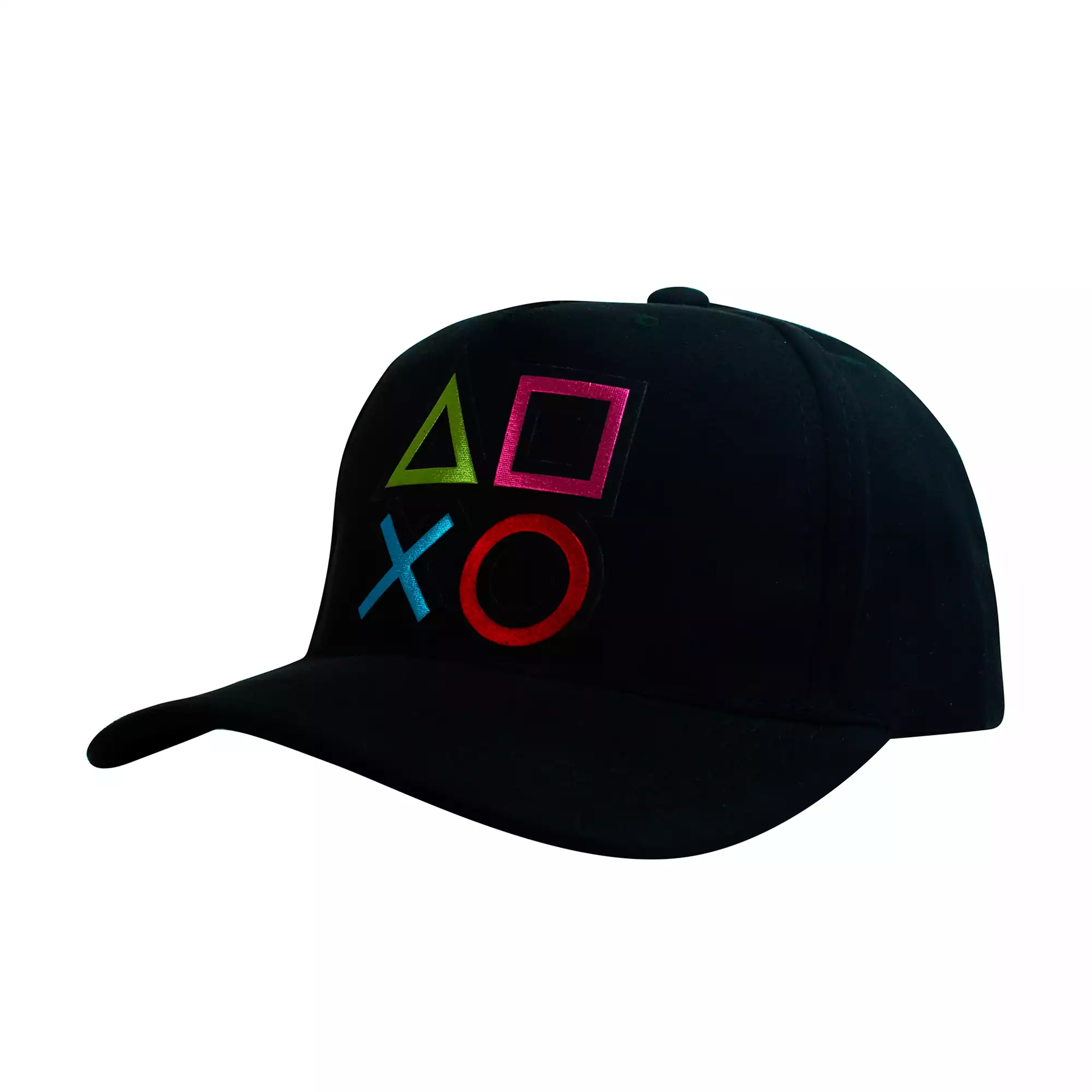 GORRA PLAY STATION CONTROL COLOR NEGRO