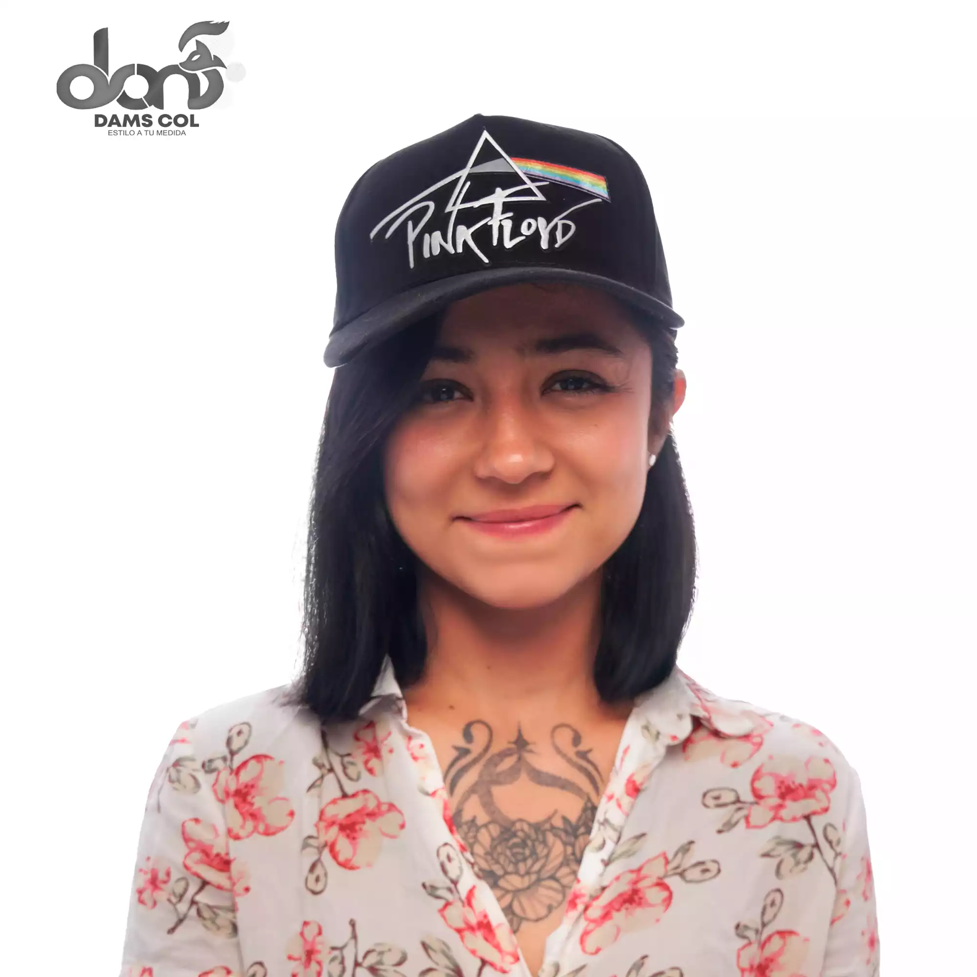 GORRA BANDA PINK FLOYD COLOR NEGRO