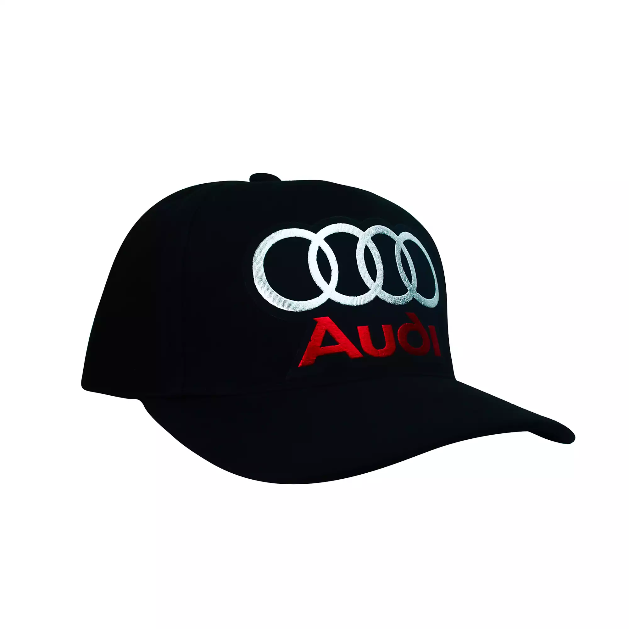 GORRA LOGO AUDI COLOR NEGRO
