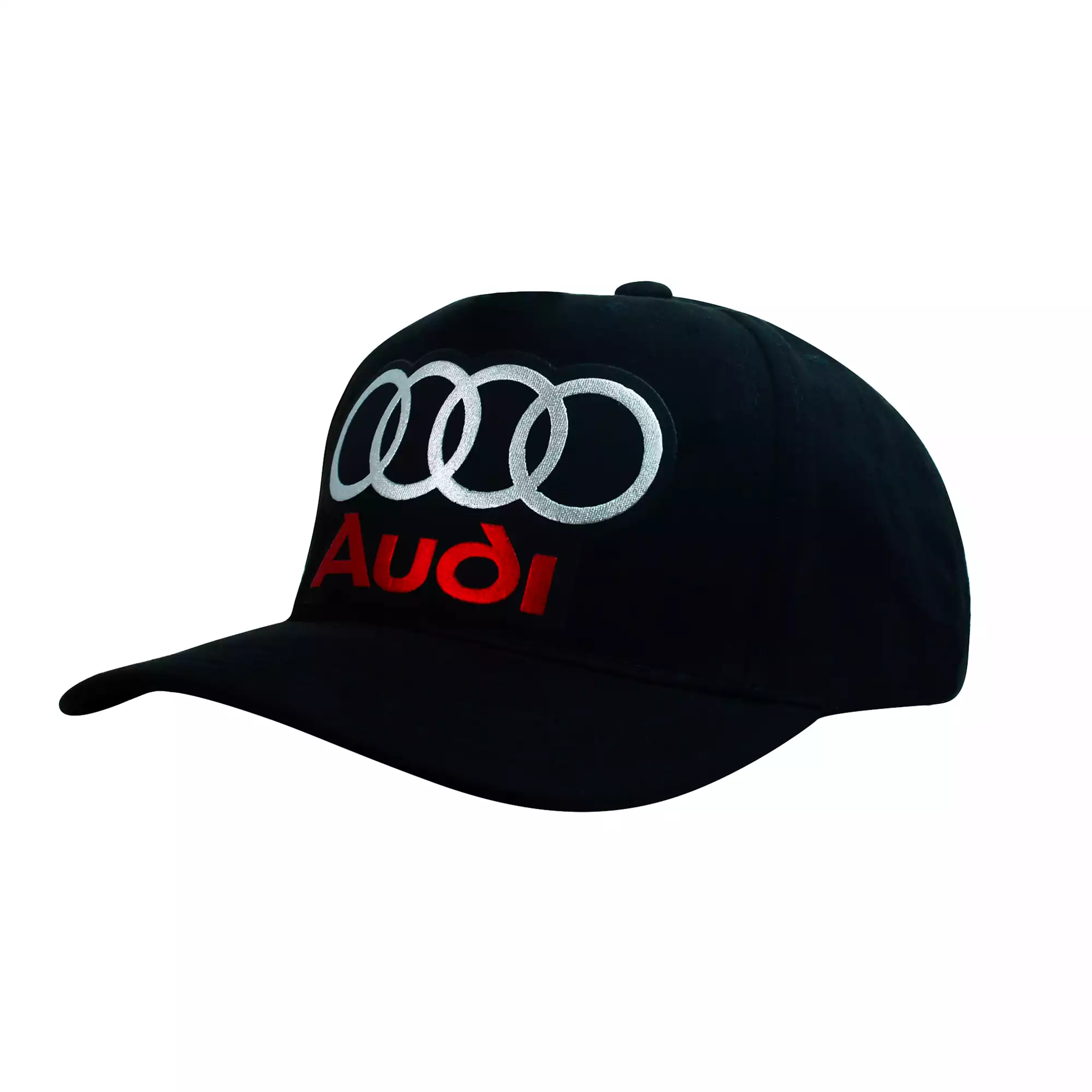 GORRA LOGO AUDI COLOR NEGRO