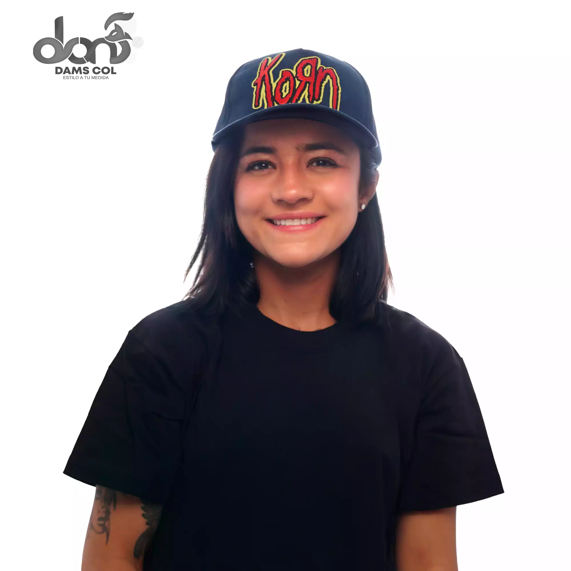 GORRA  BANDA KORN COLOR AZUL