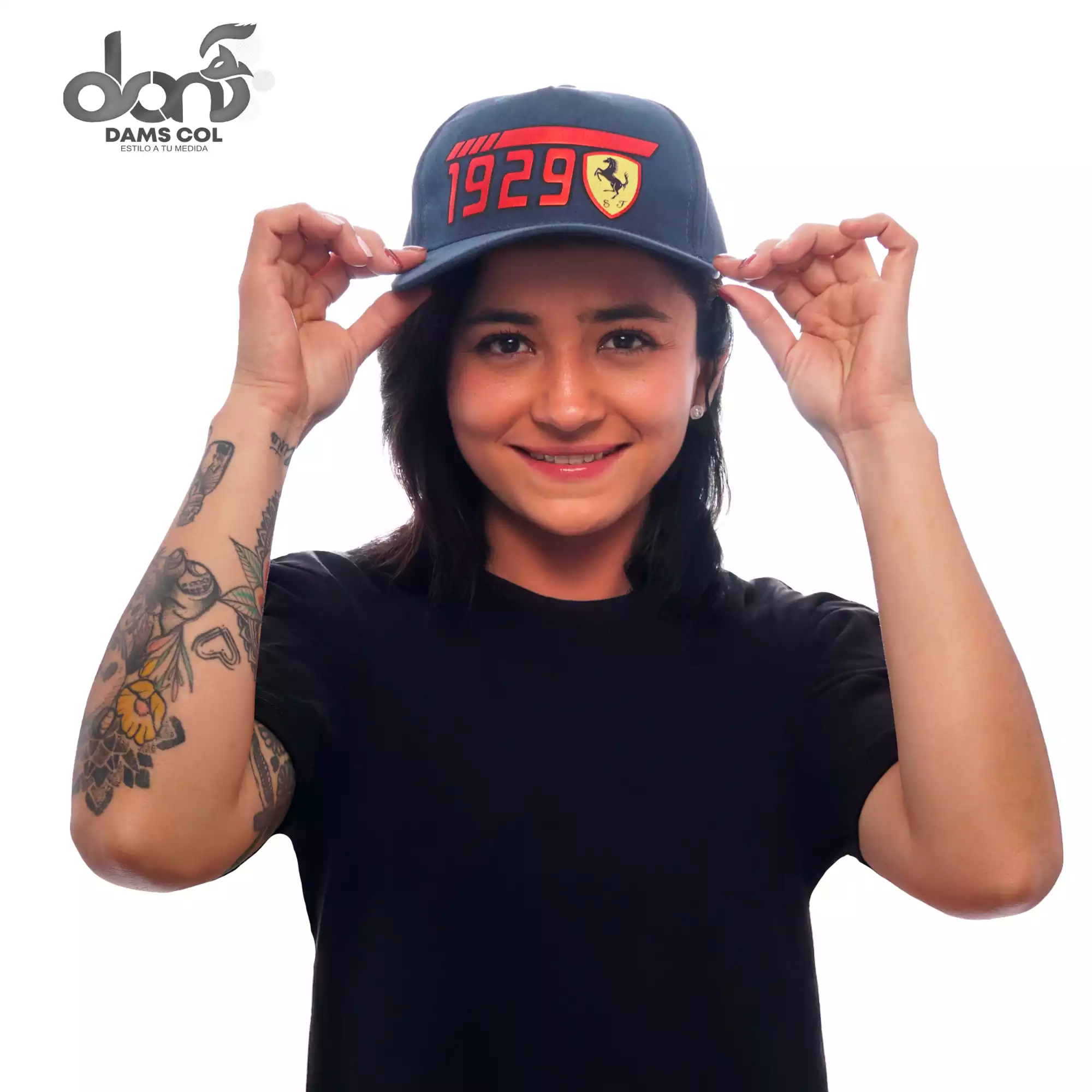 GORRA FERRARI 1929 COLOR AZUL