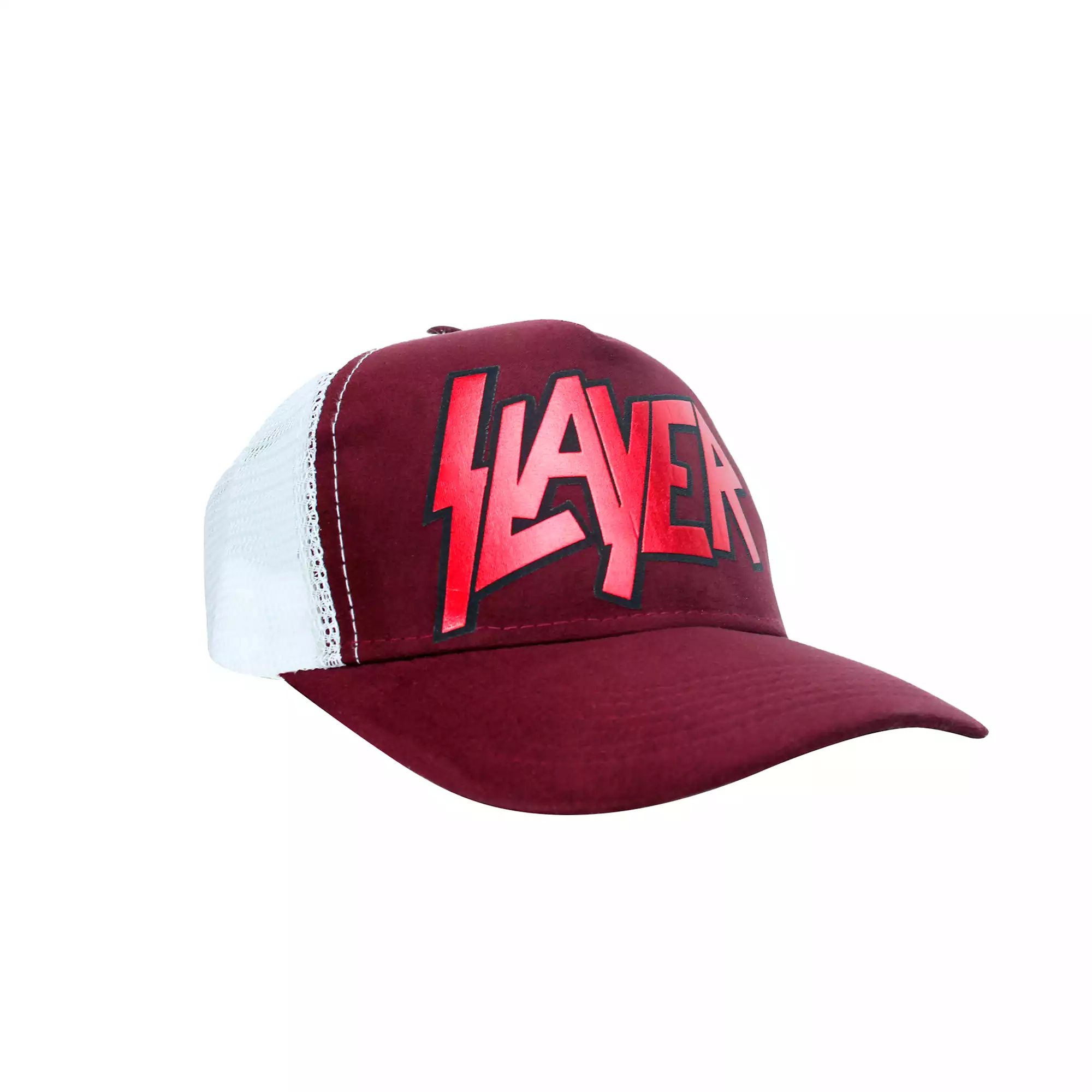 GORRA  FLAYER COLOR VINOTINTO