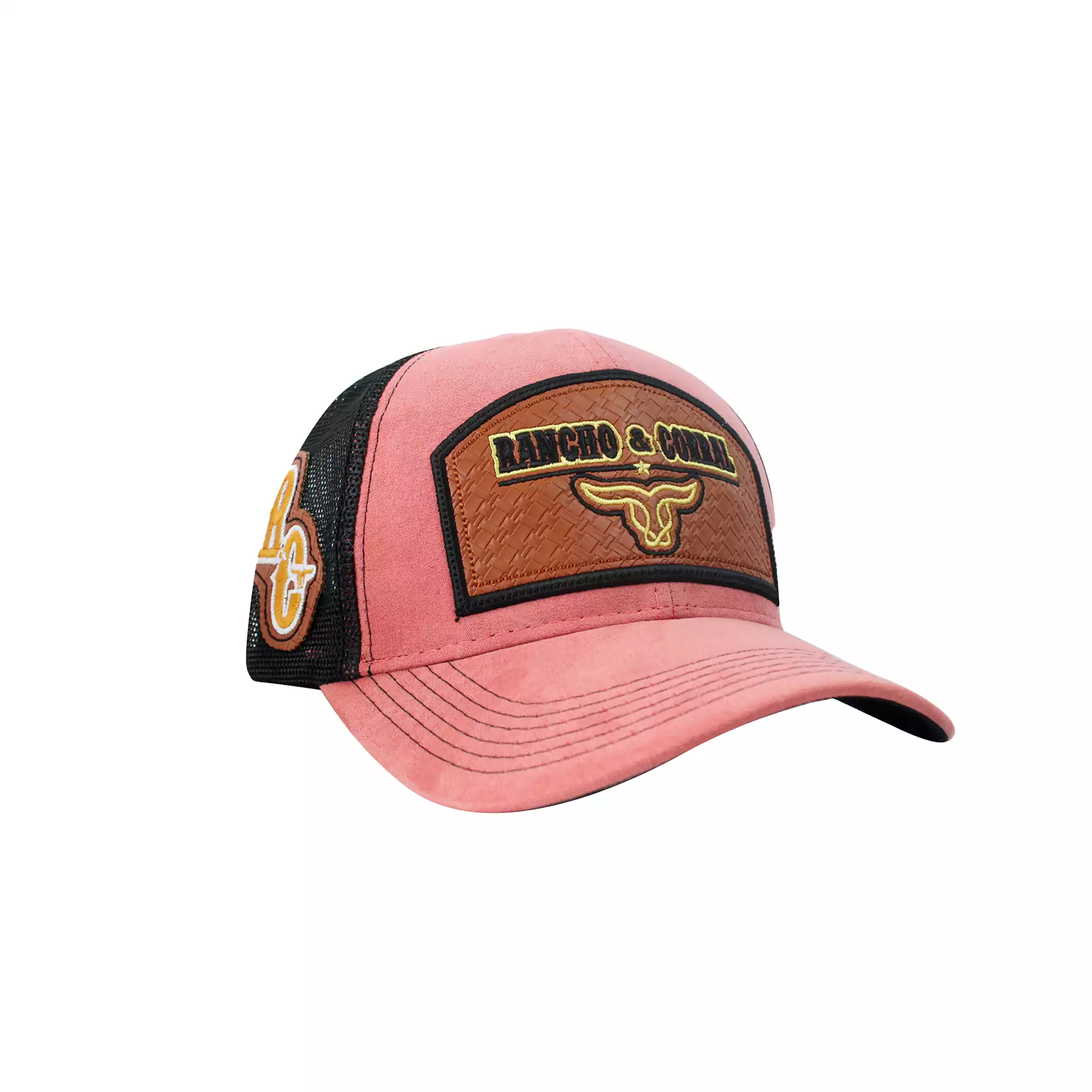 GORRA TORO CLASICO COLOR ROSADA