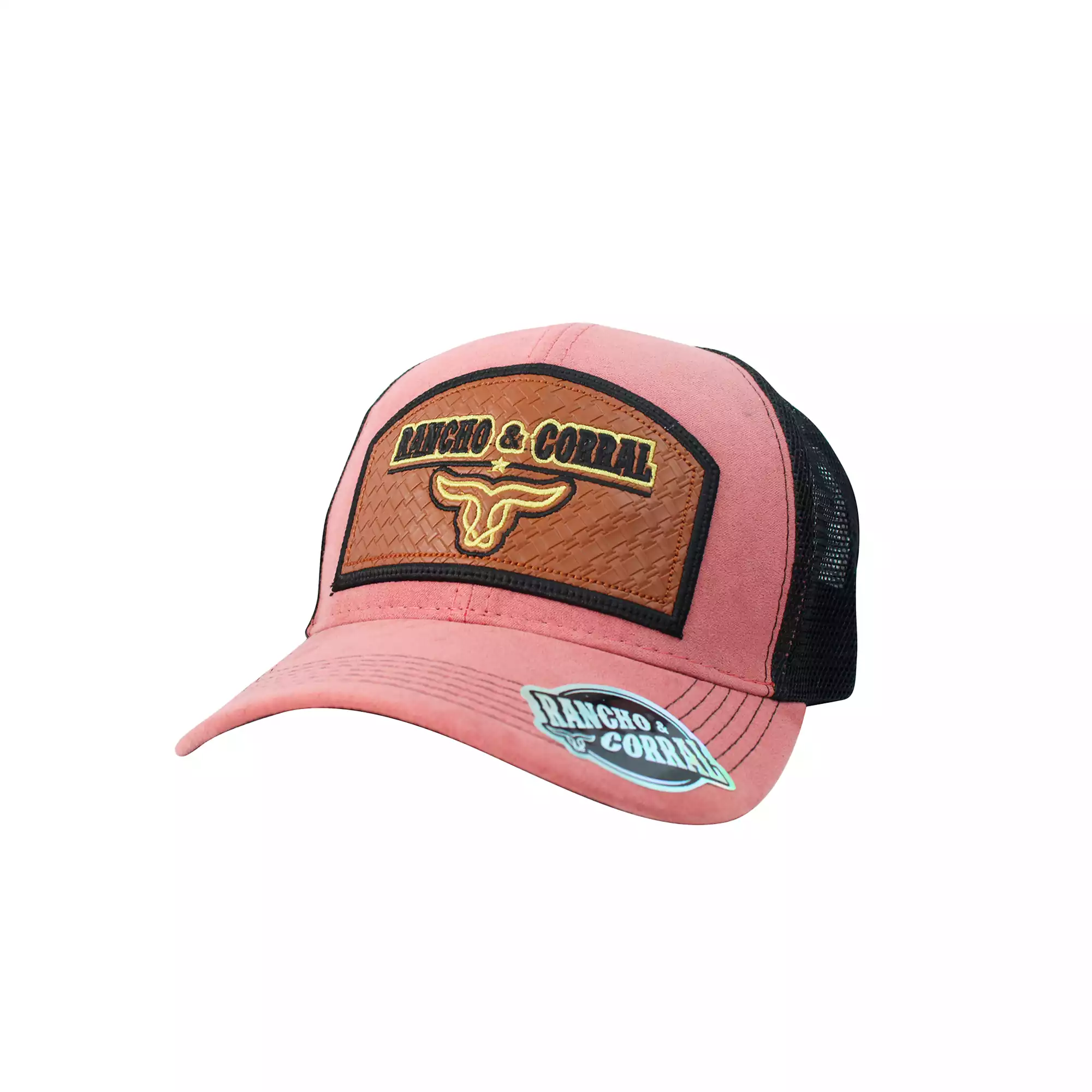 GORRA TORO CLASICO COLOR ROSADA