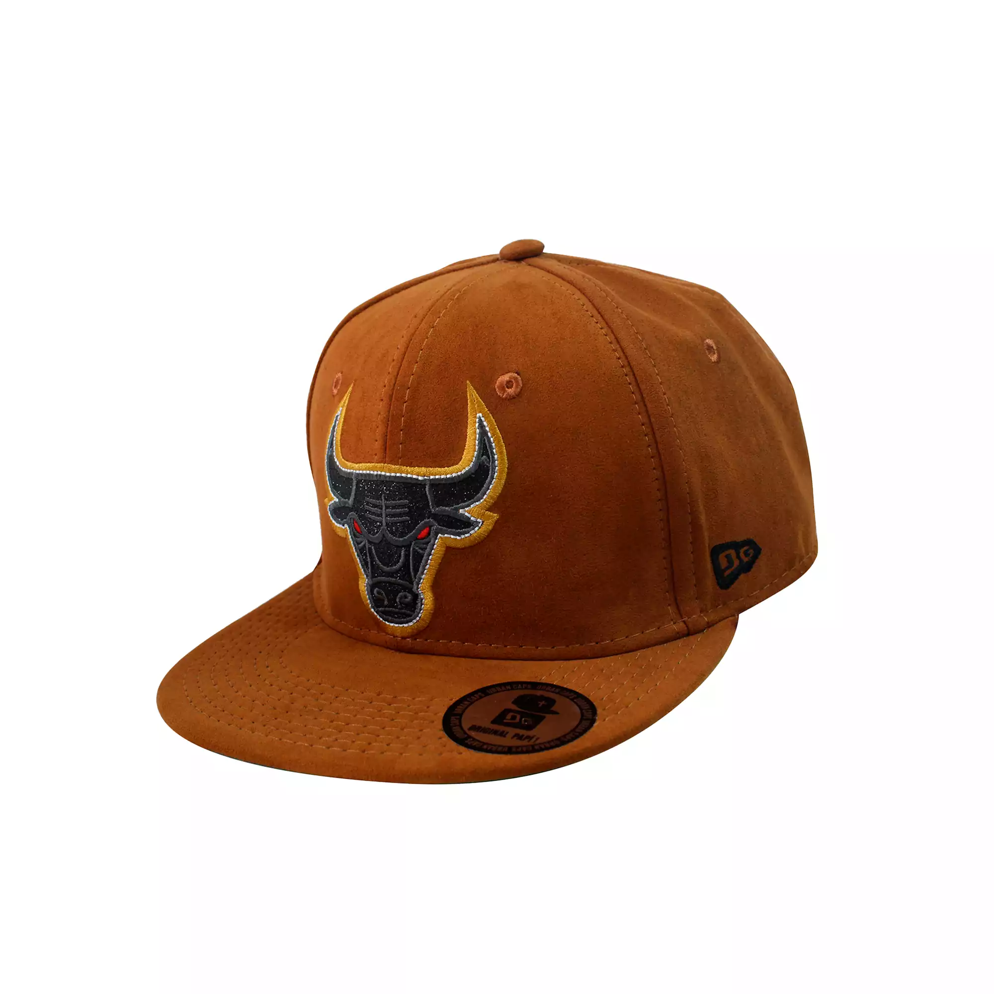 GORRA CHICAGO BULLS COLOR CAFÉ
