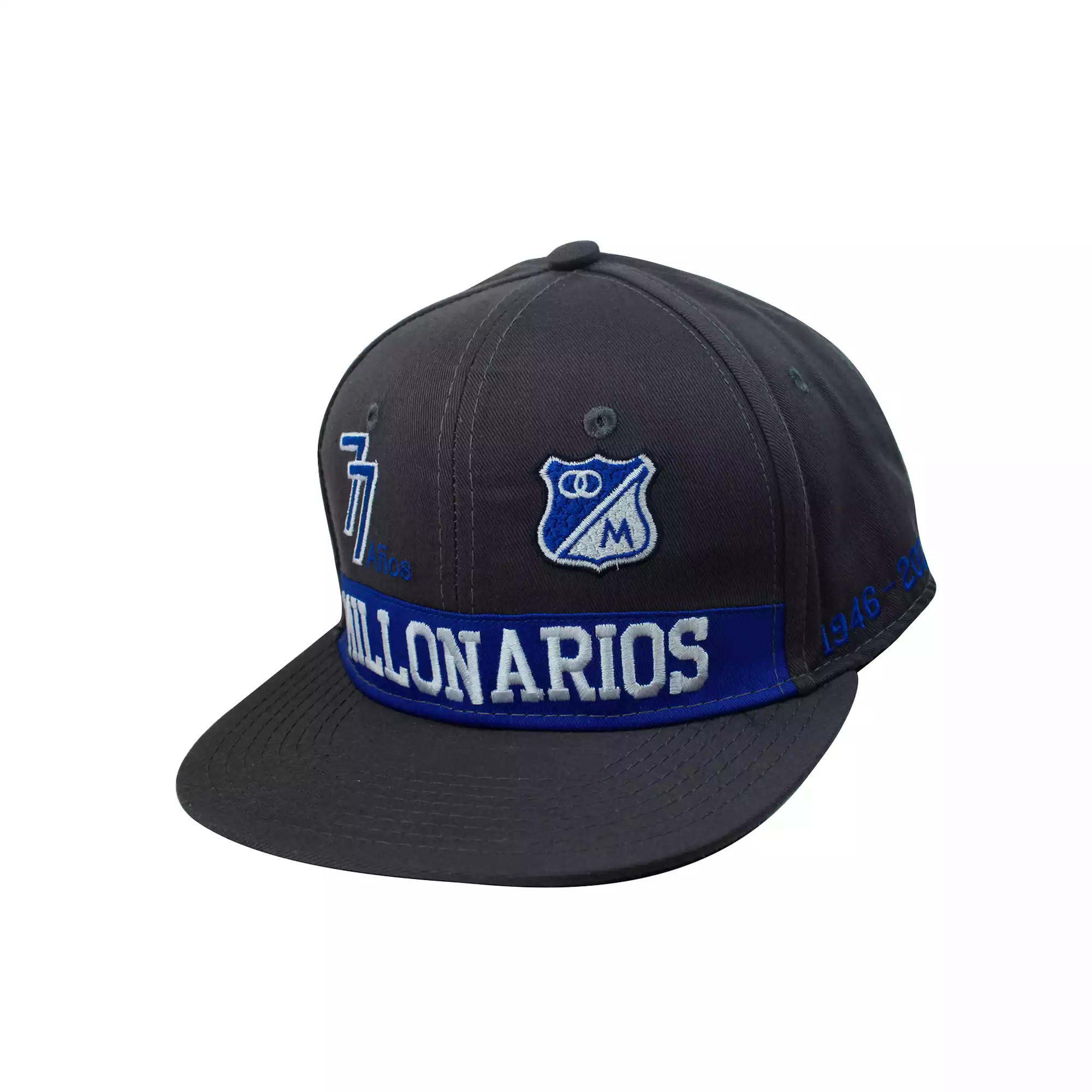 GORRA  MILLONARIOS FC  COLOR GRIS
