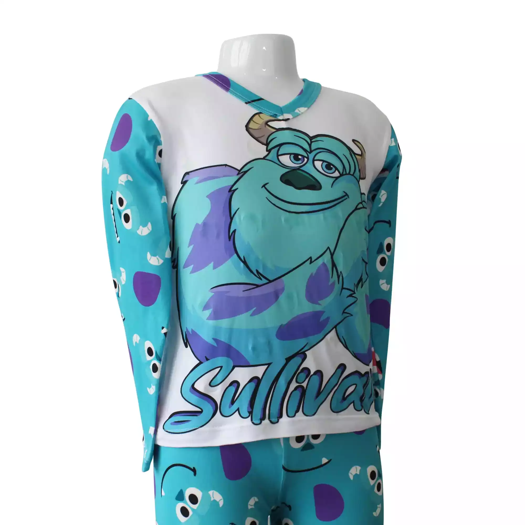 PIJAMA MONSTER INC SULLIVANC NIÑO