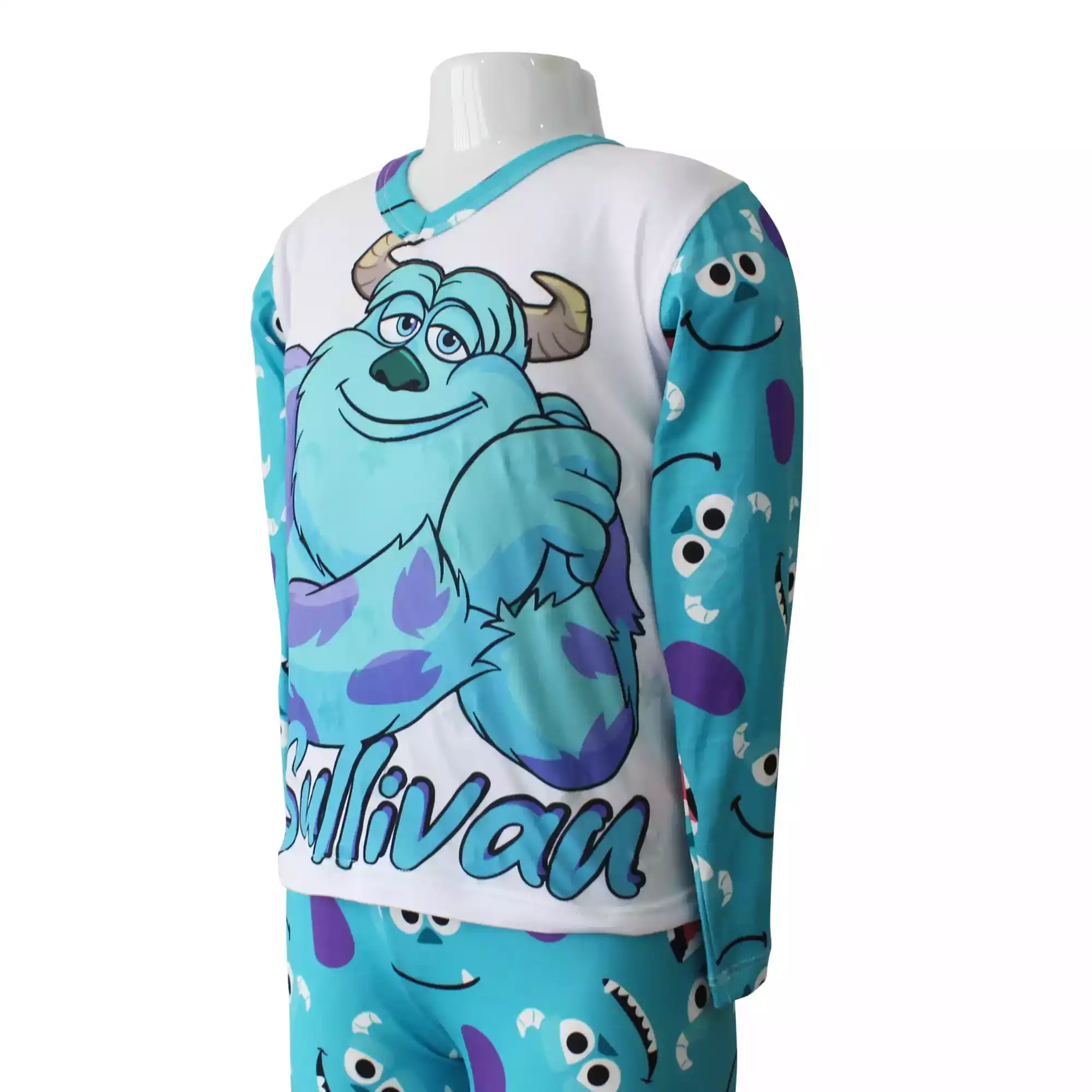 PIJAMA MONSTER INC SULLIVANC NIÑO