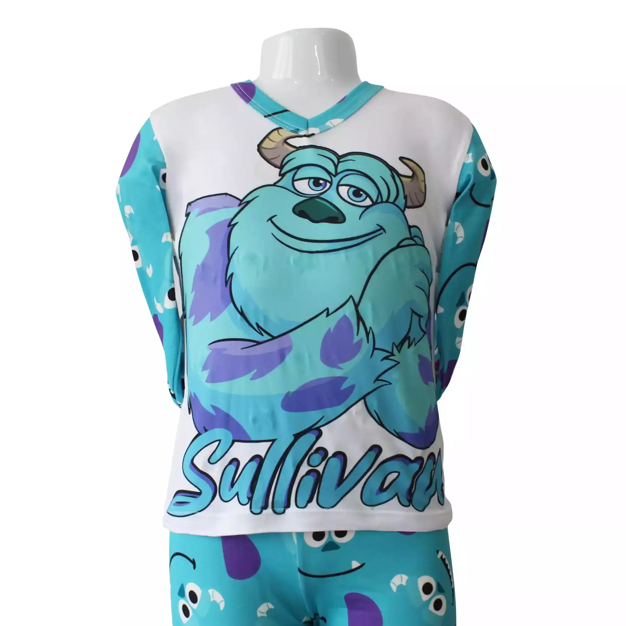 PIJAMA MONSTER INC SULLIVANC NIÑO
