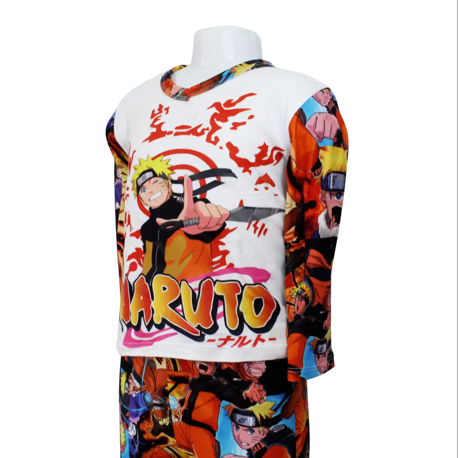 PIJAMA NARUTO NIÑO