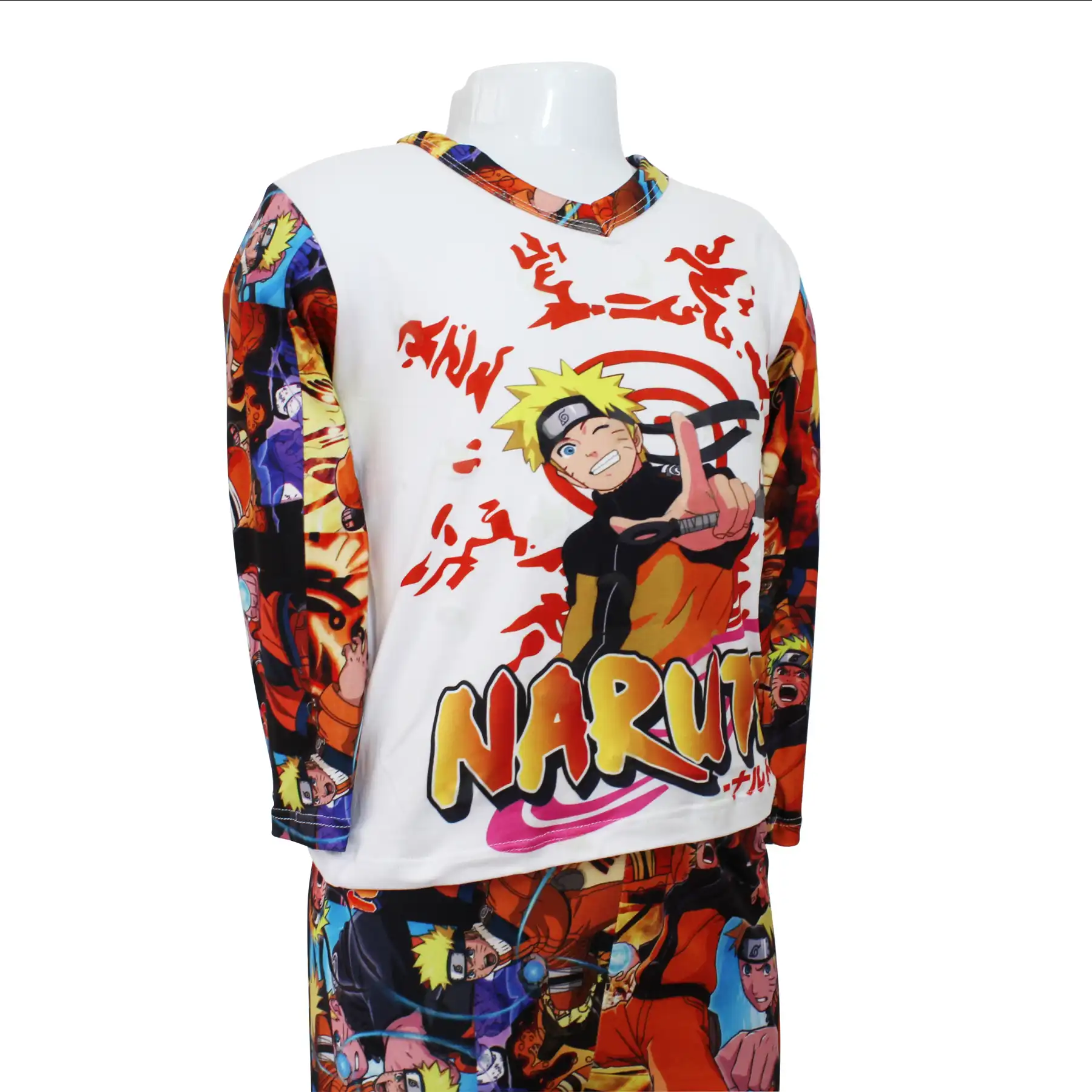 PIJAMA NARUTO NIÑO