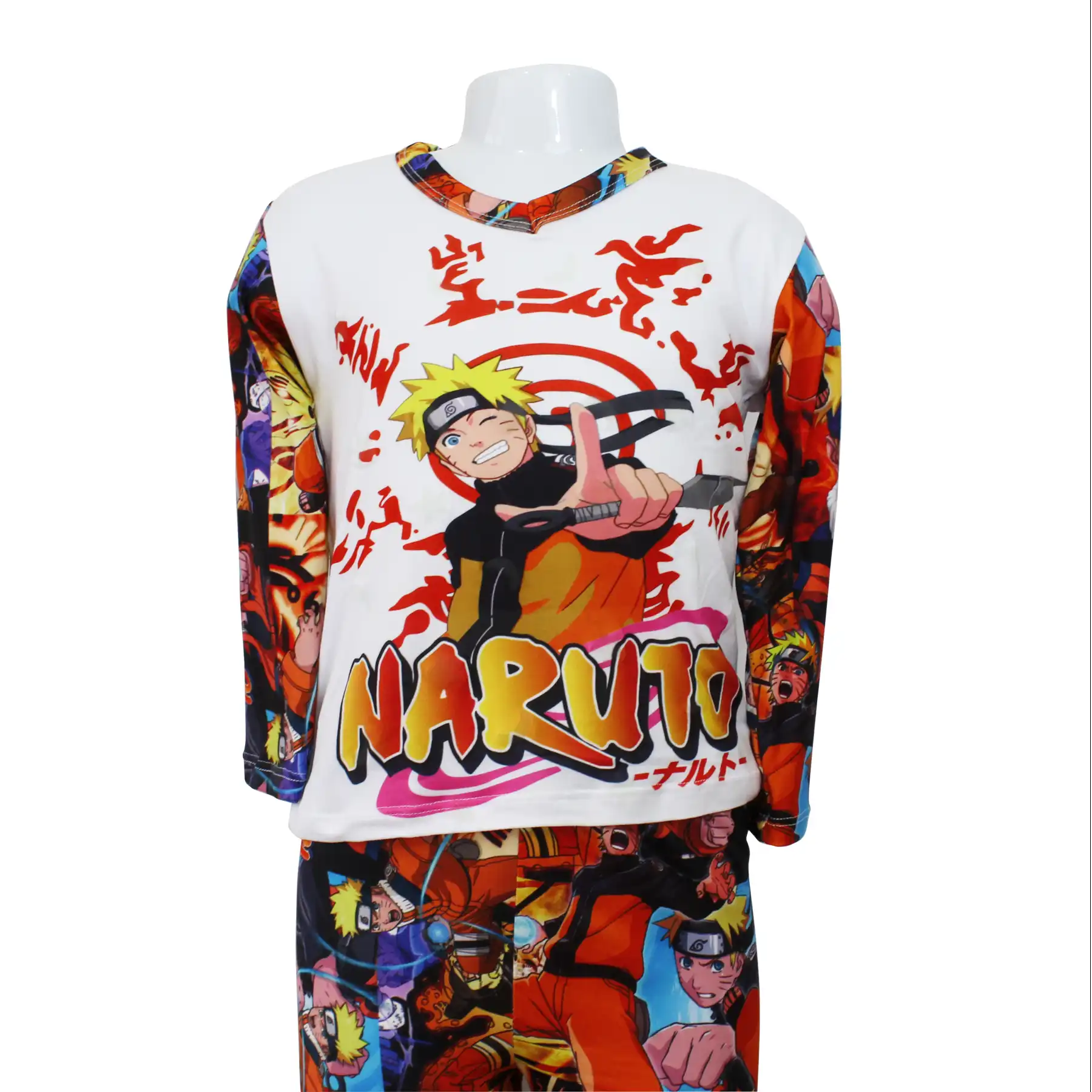 PIJAMA NARUTO NIÑO