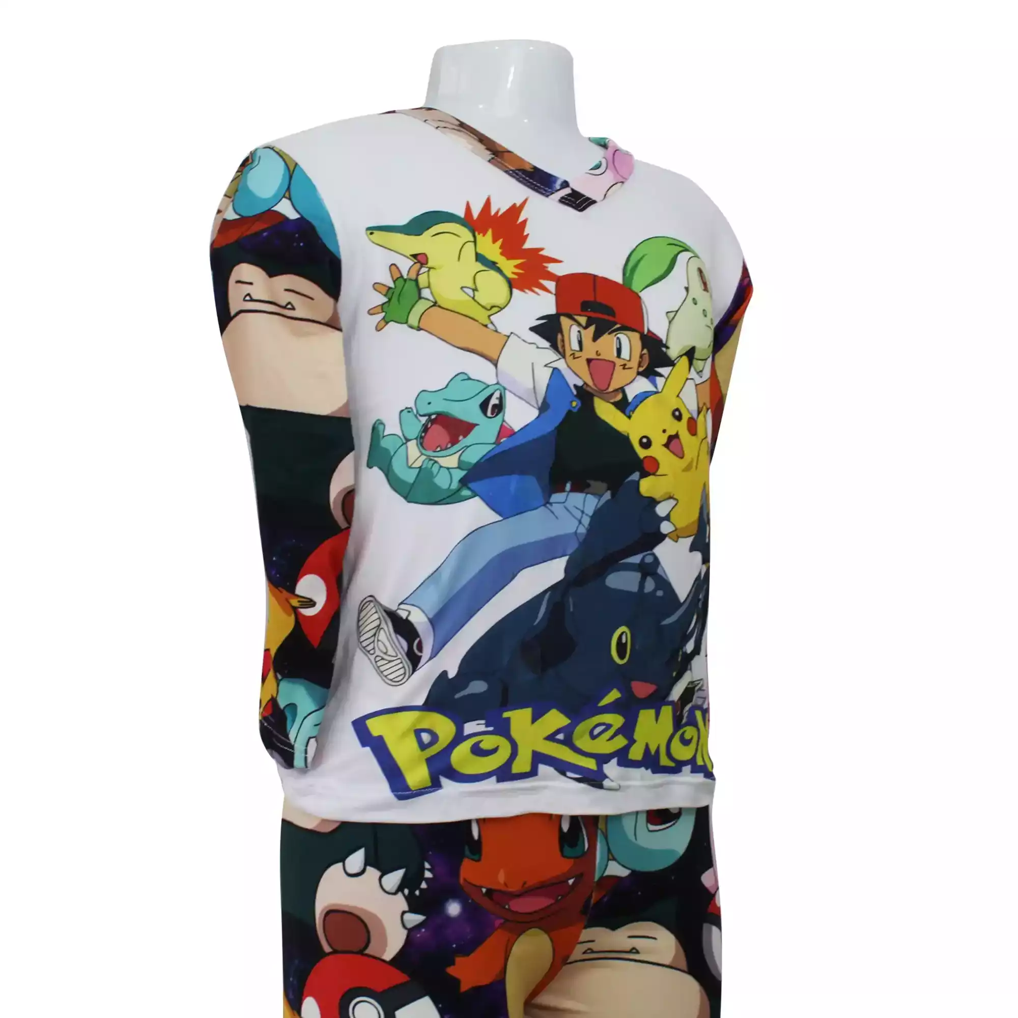 PIJAMA POKEMON  NIÑO